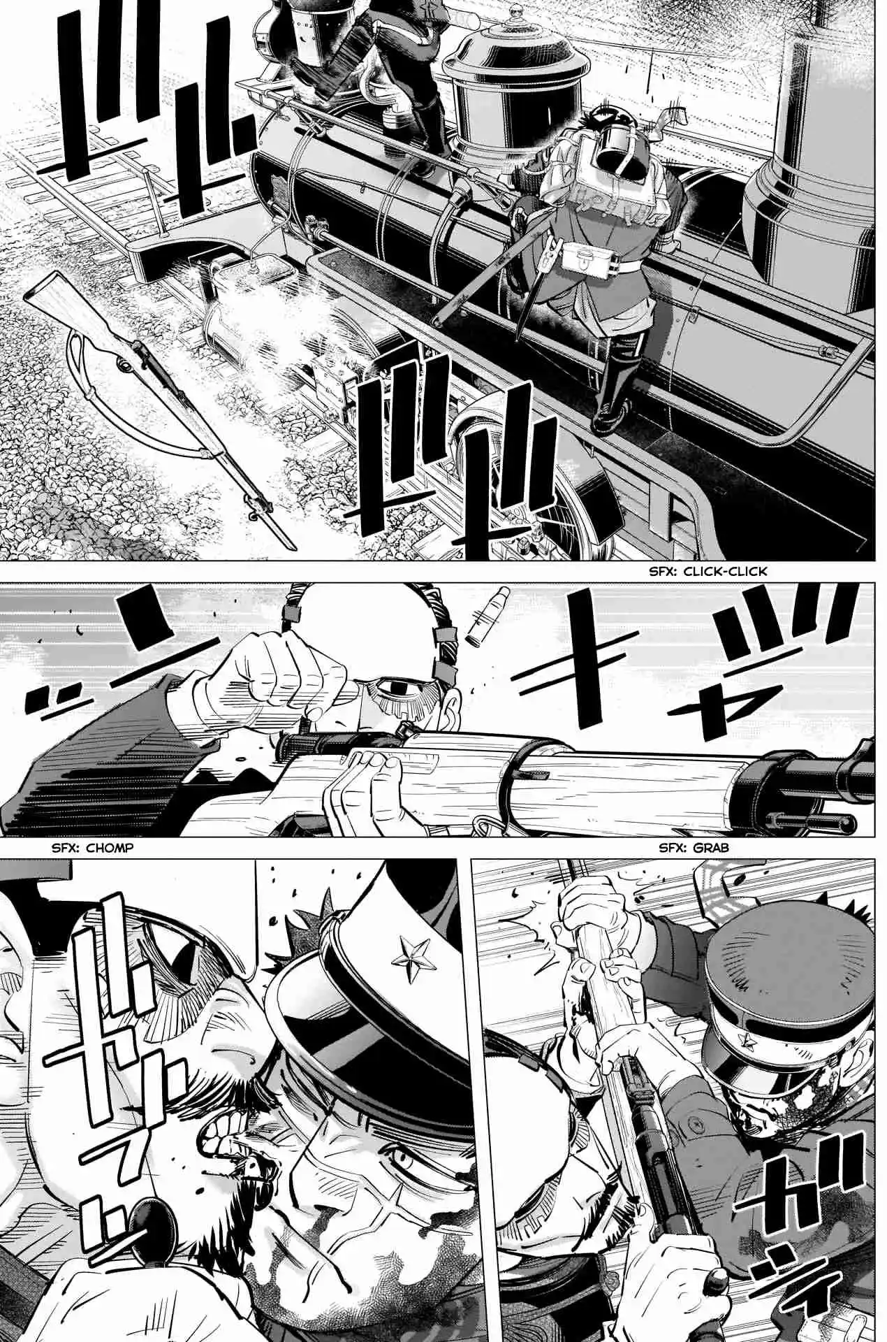 Golden Kamuy 312