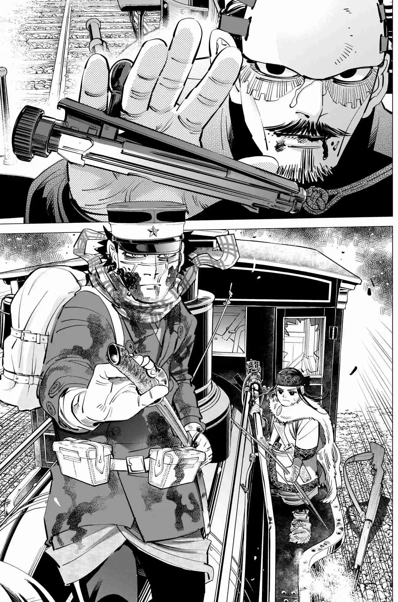 Golden Kamuy 312