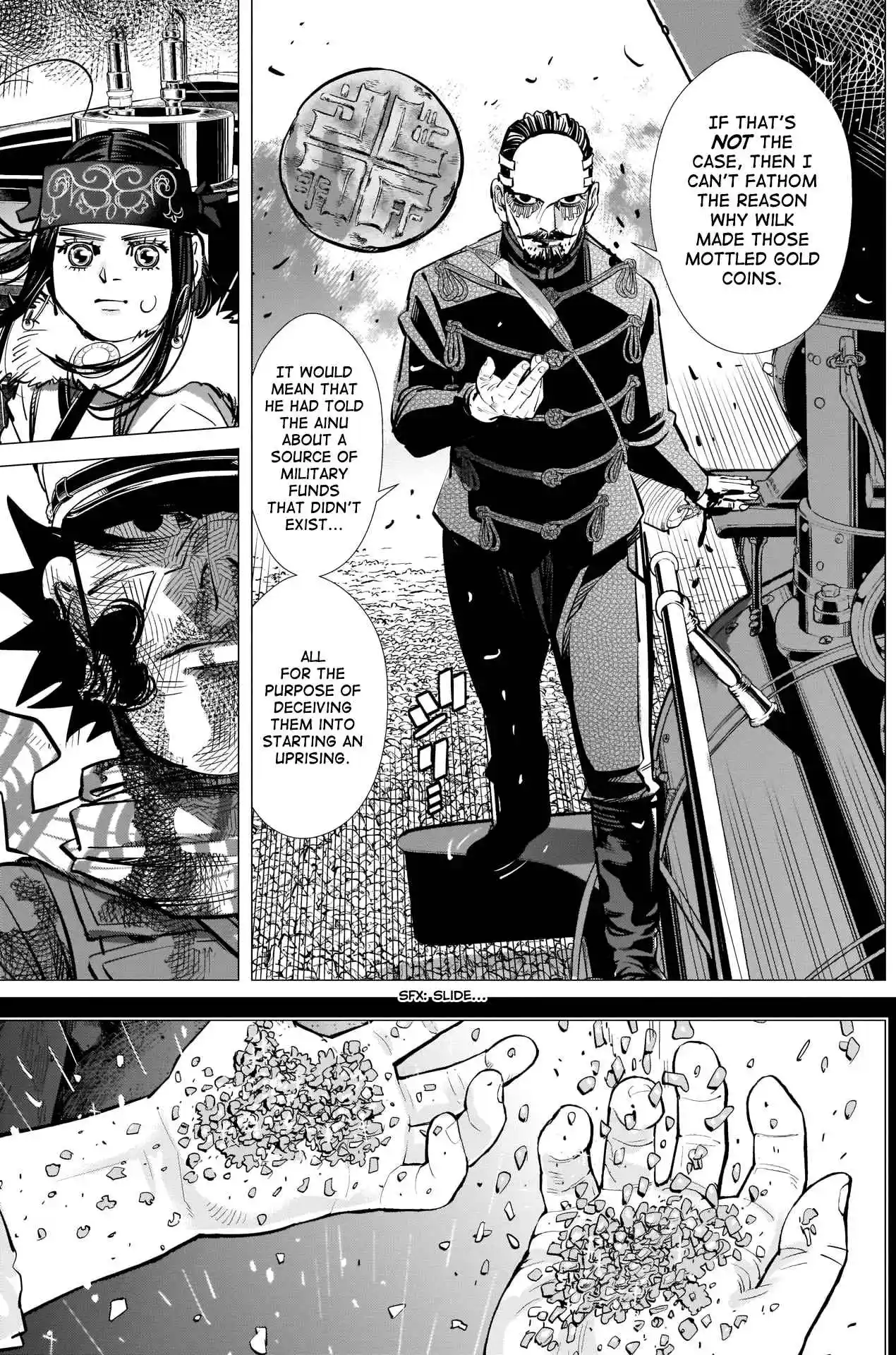 Golden Kamuy 312
