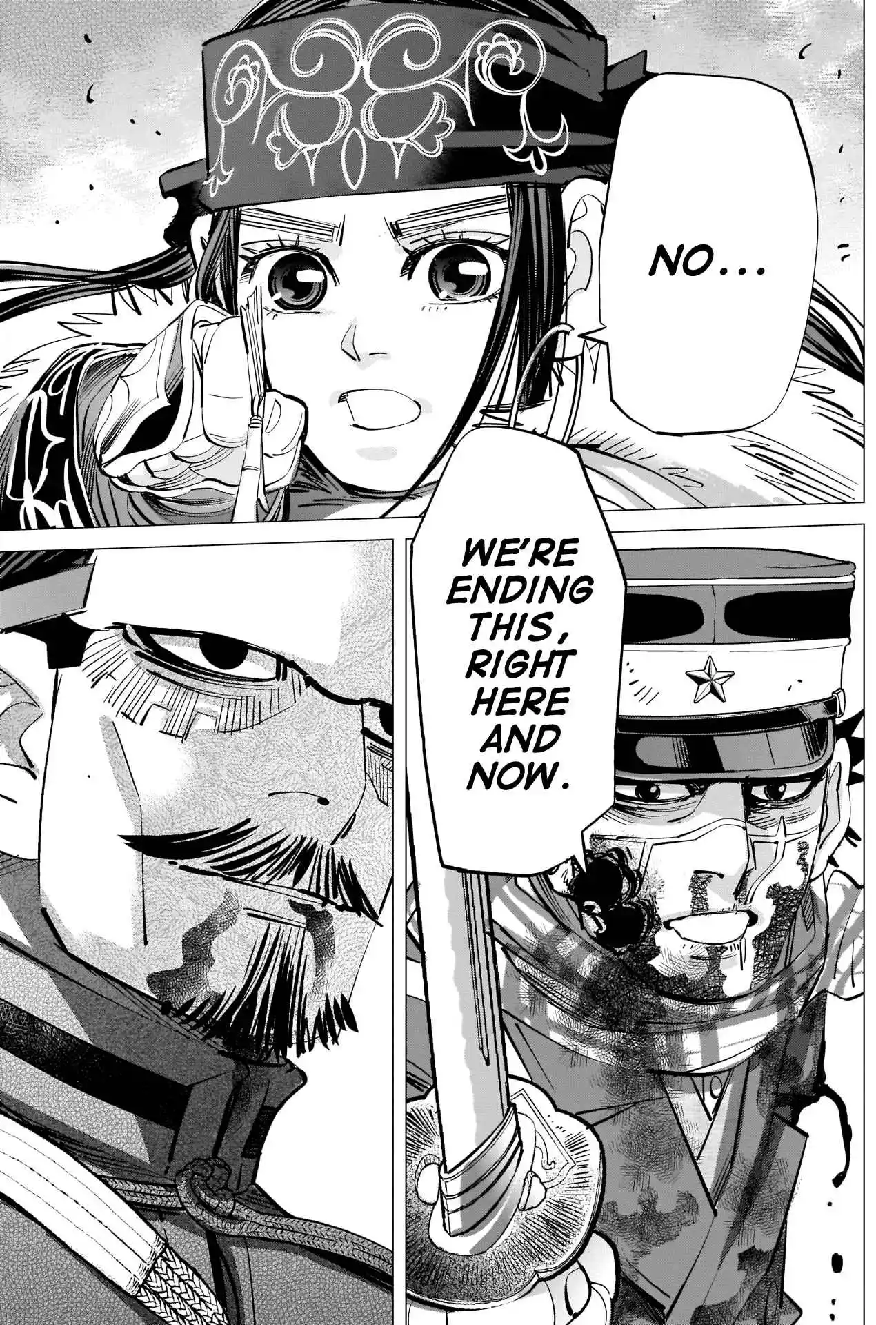Golden Kamuy 312