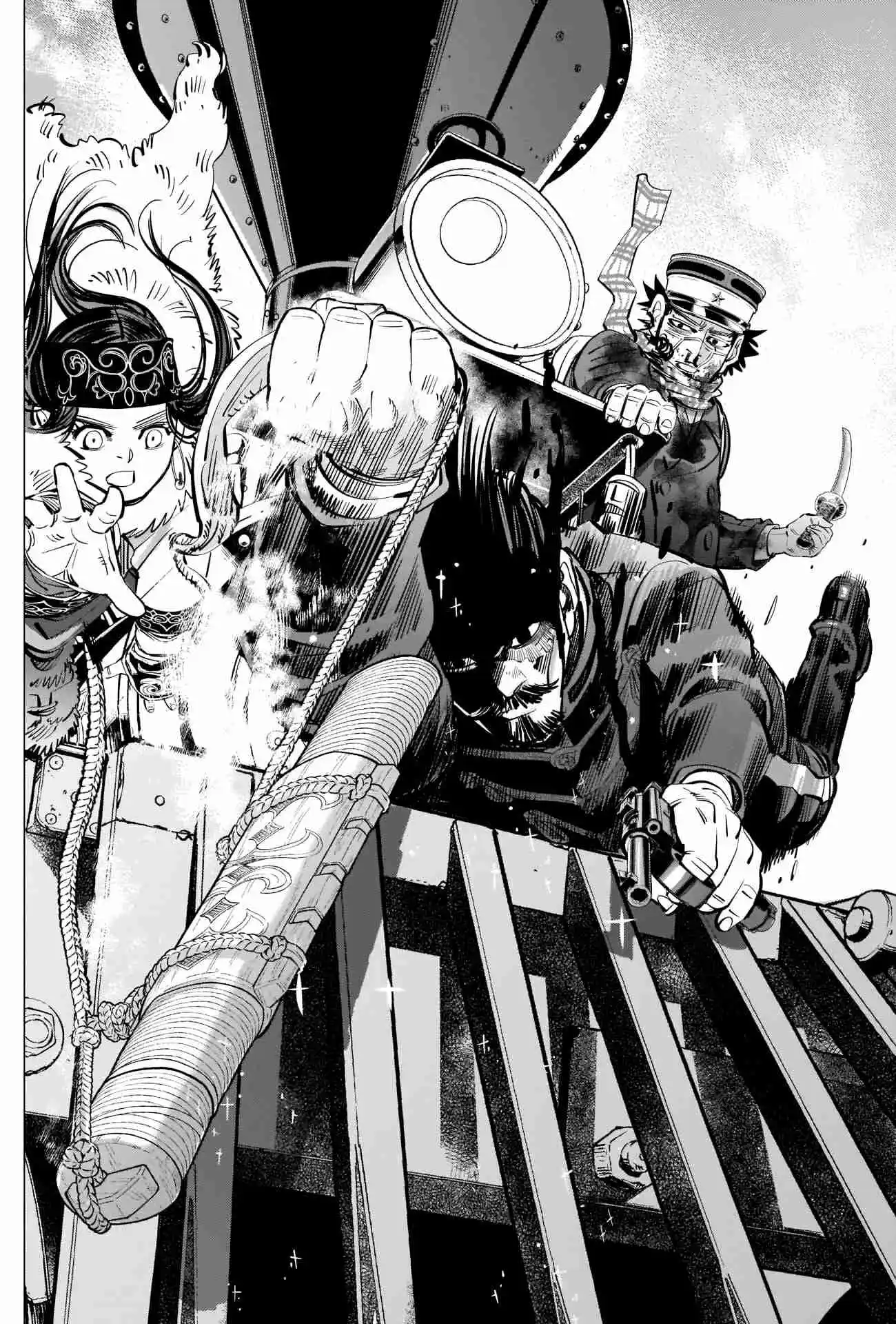 Golden Kamuy 313