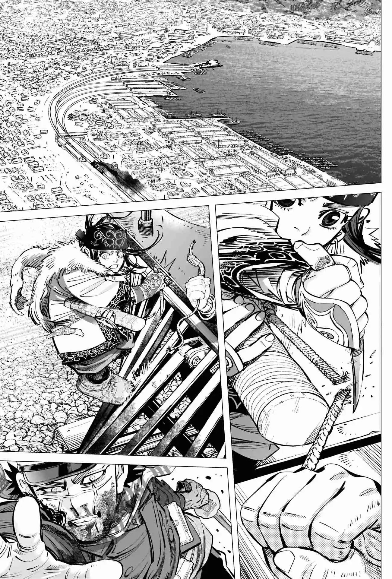 Golden Kamuy 313