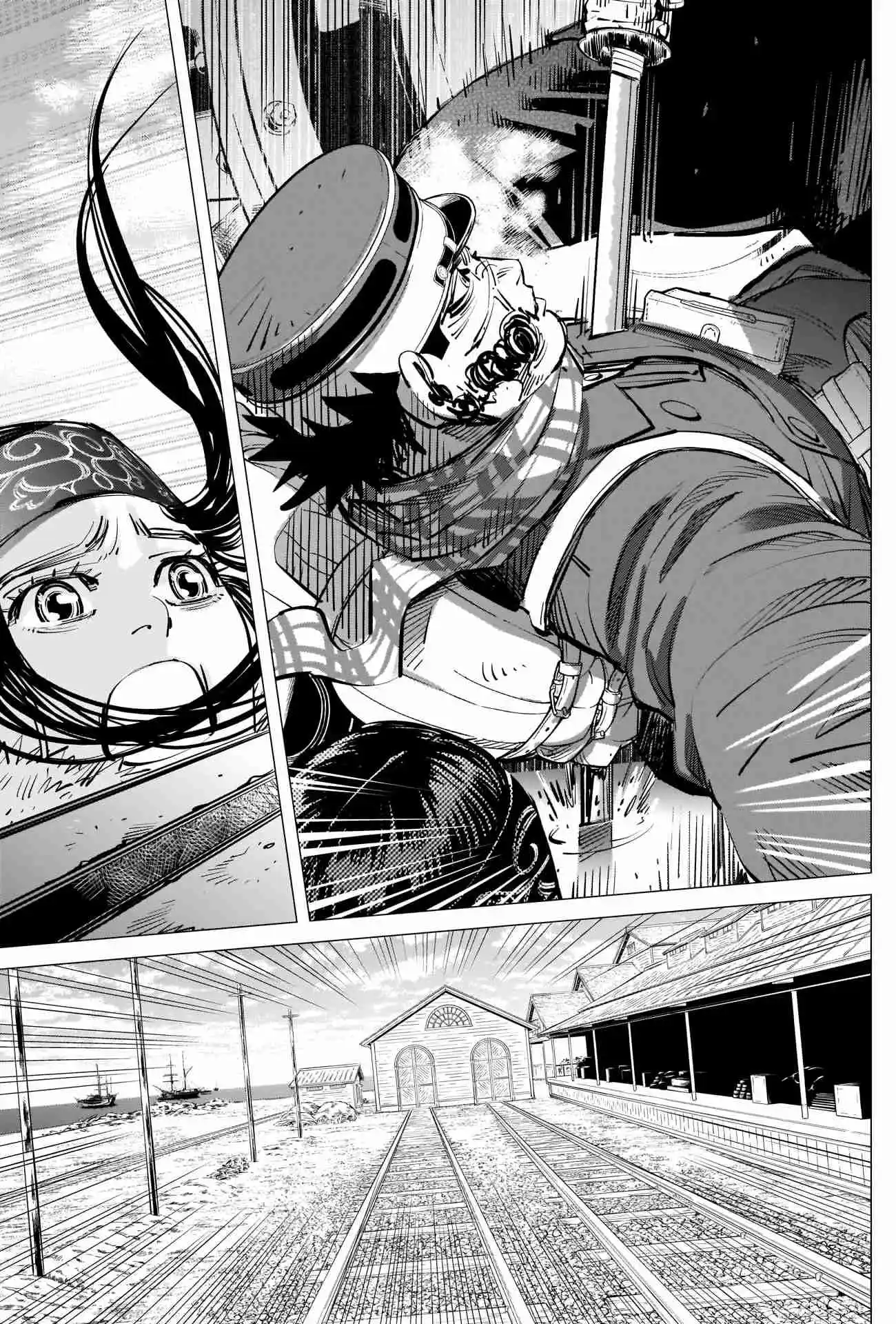 Golden Kamuy 313