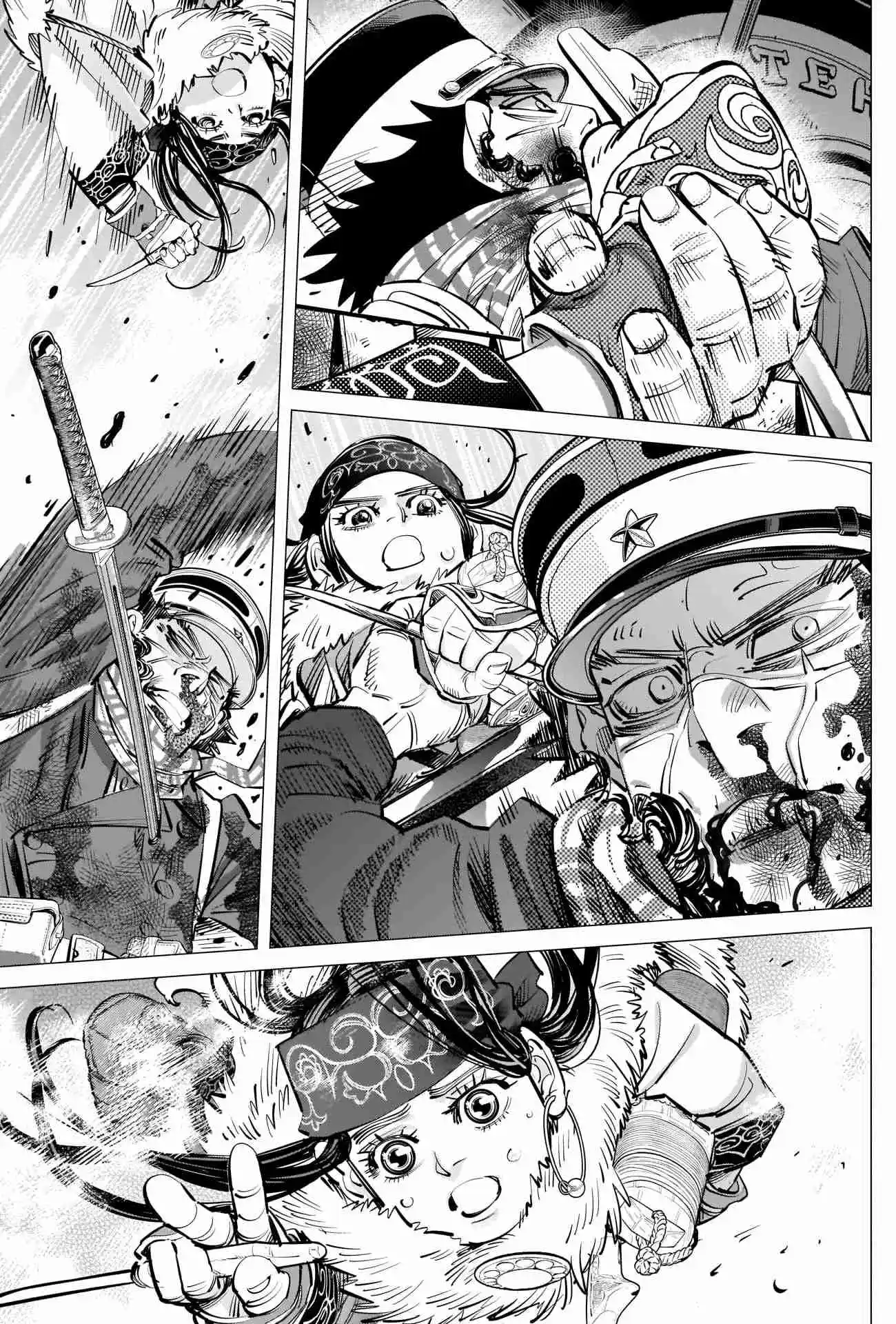 Golden Kamuy 313