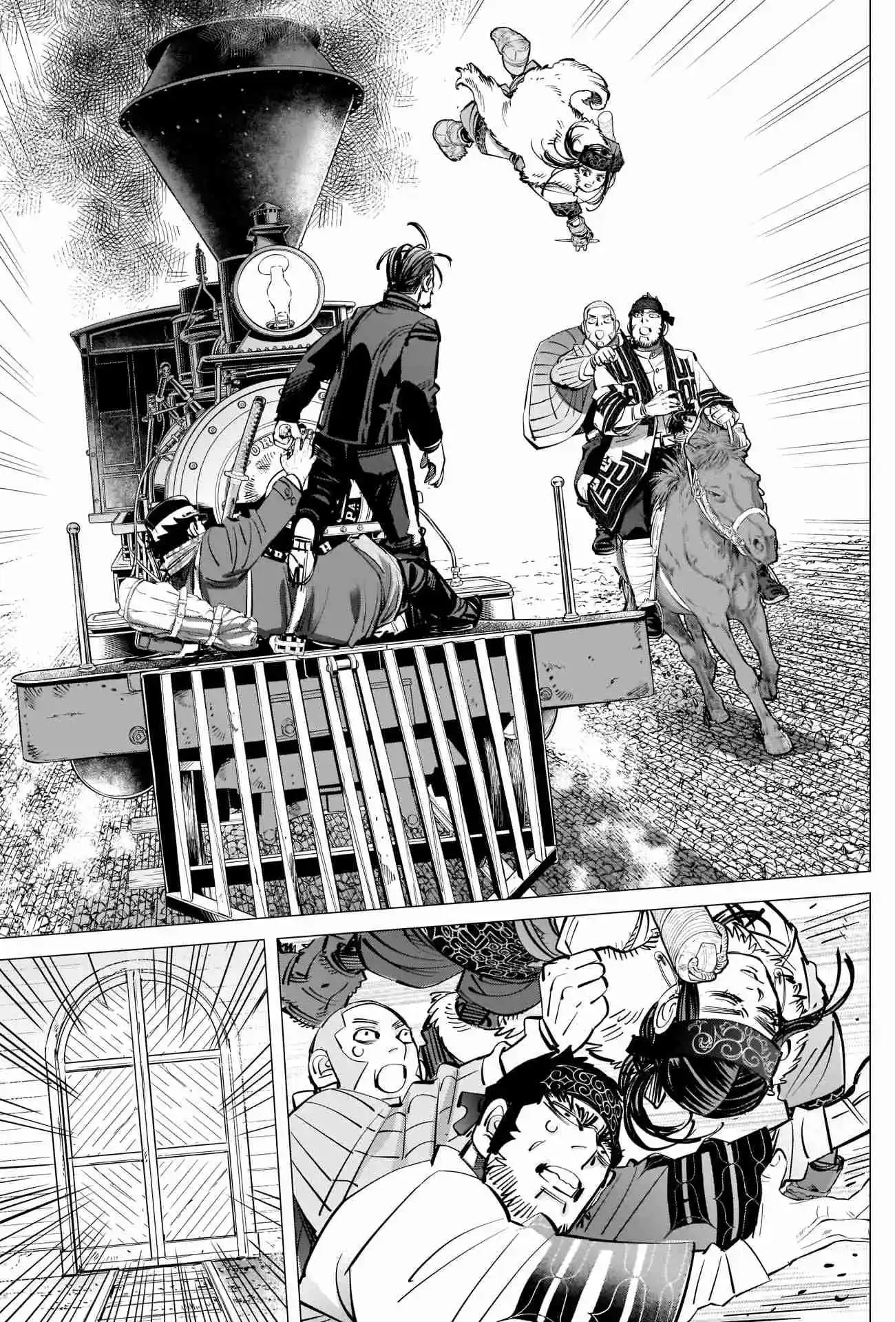 Golden Kamuy 313