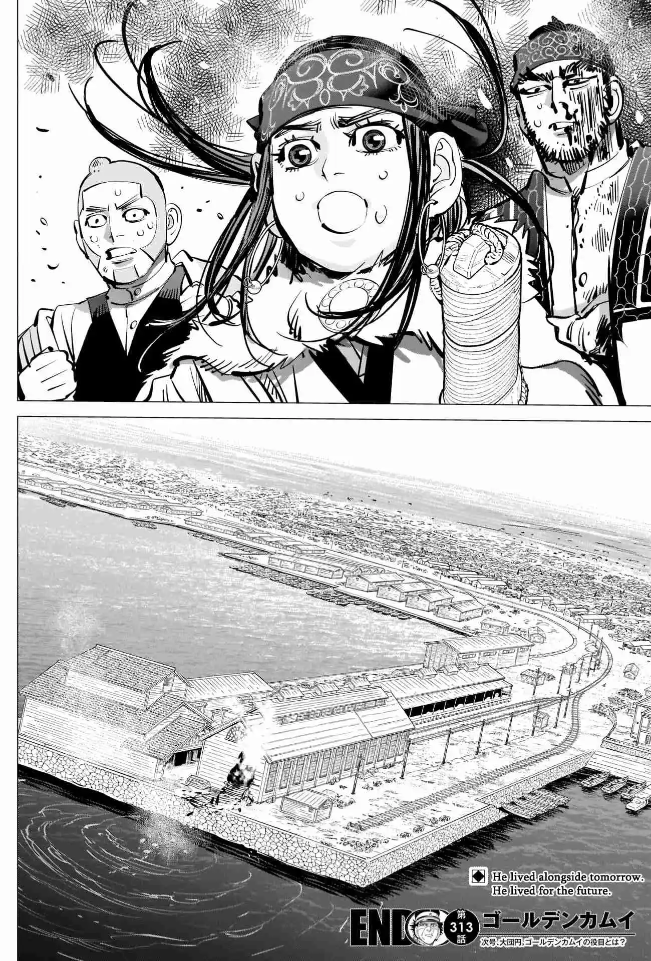 Golden Kamuy 313