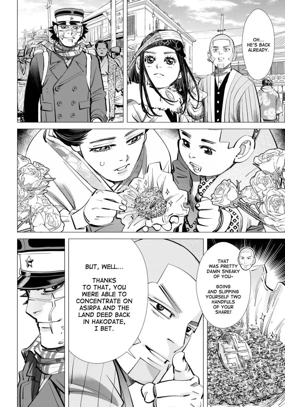 Golden Kamuy 314