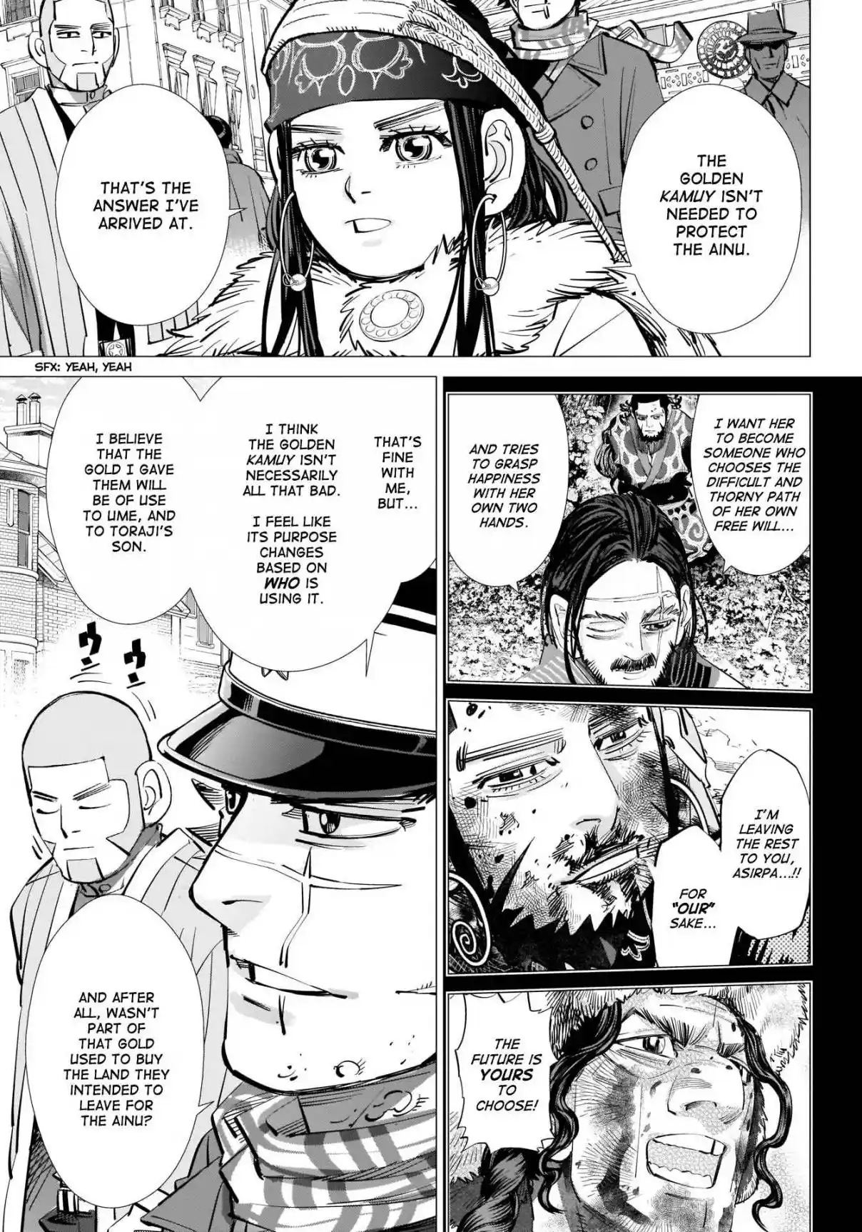 Golden Kamuy 314