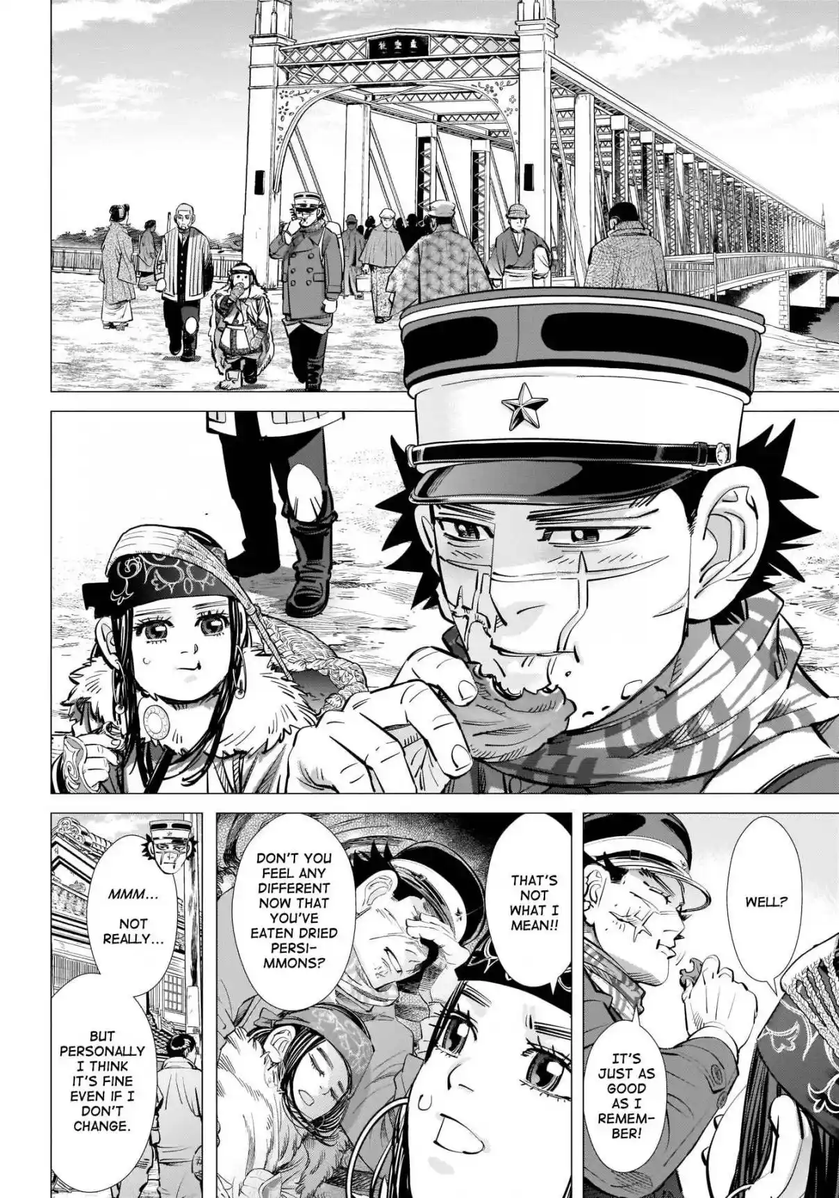 Golden Kamuy 314