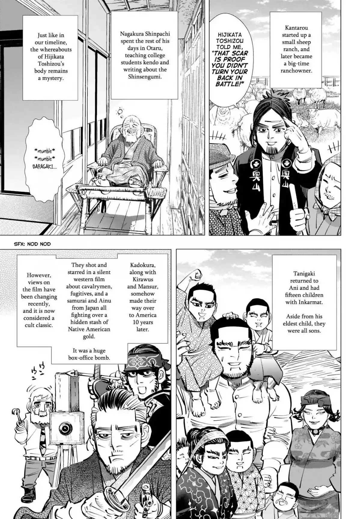 Golden Kamuy 314