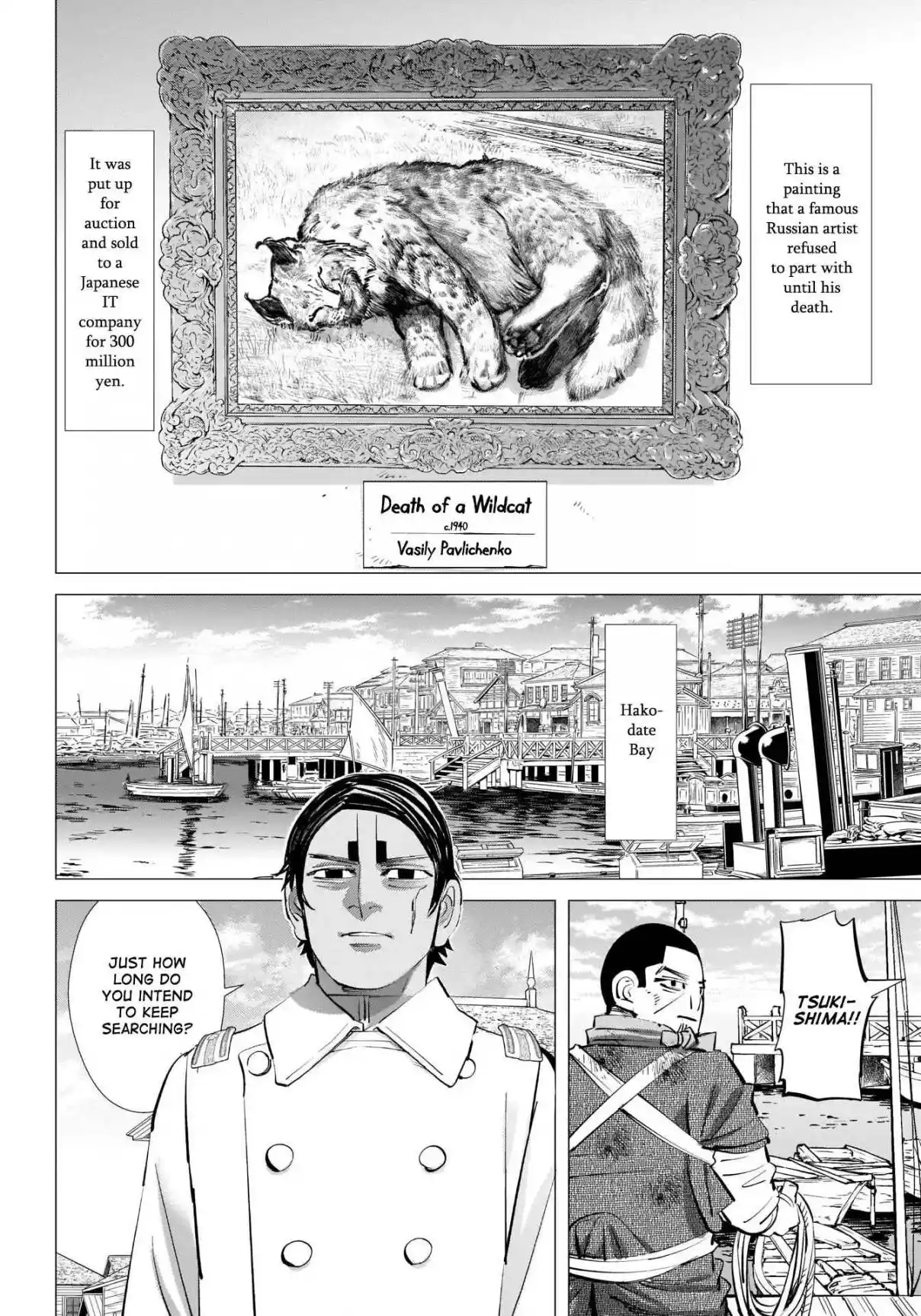 Golden Kamuy 314