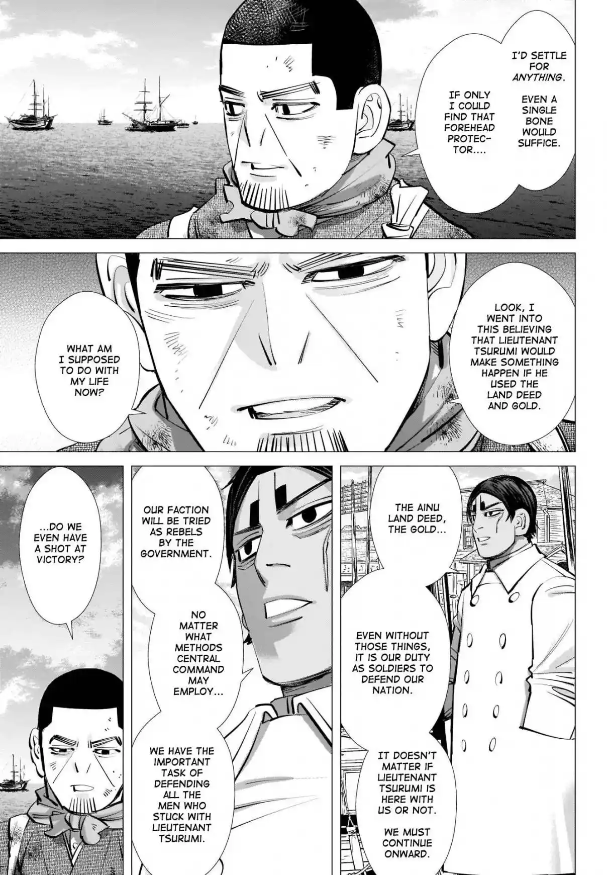 Golden Kamuy 314