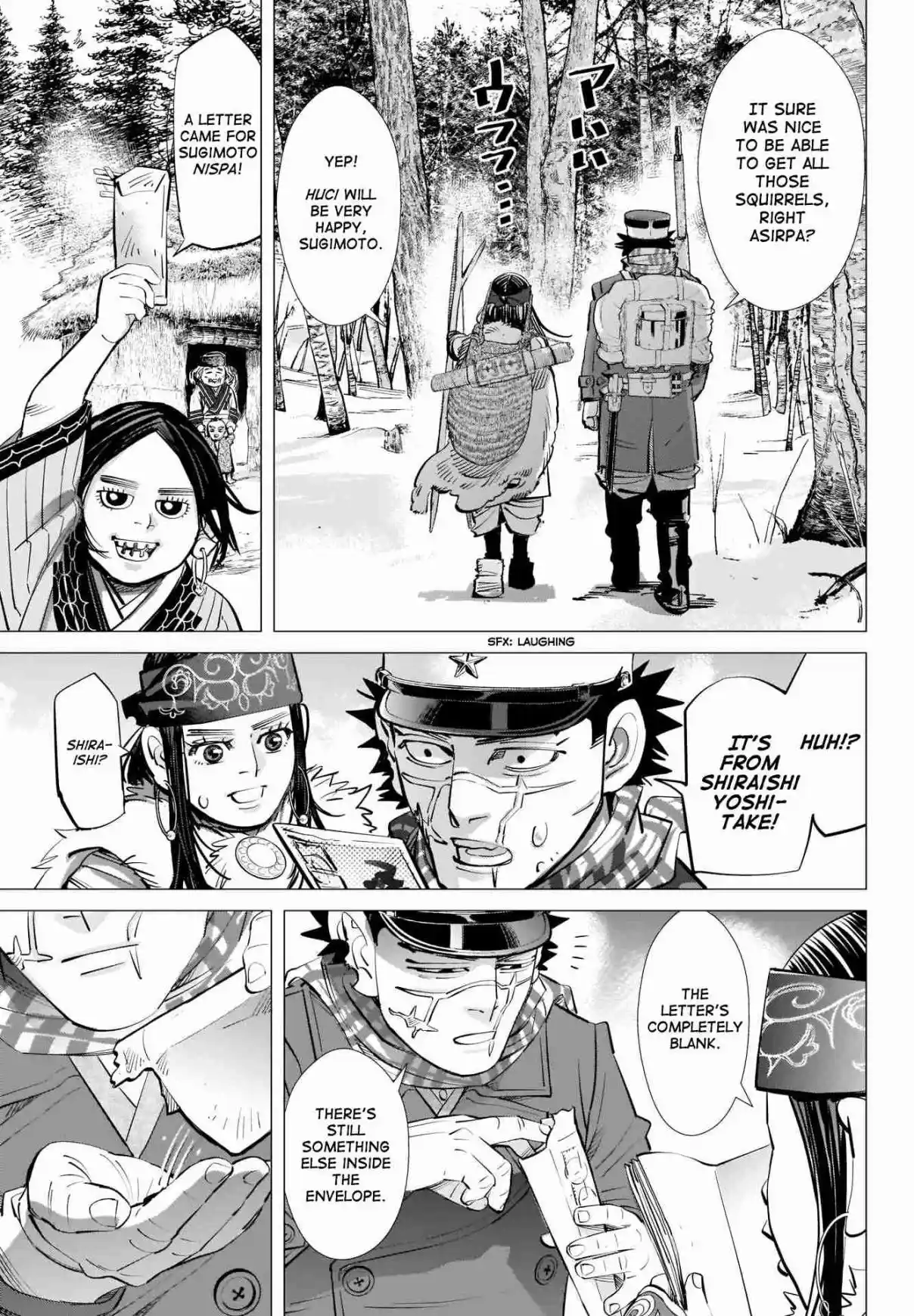 Golden Kamuy 314