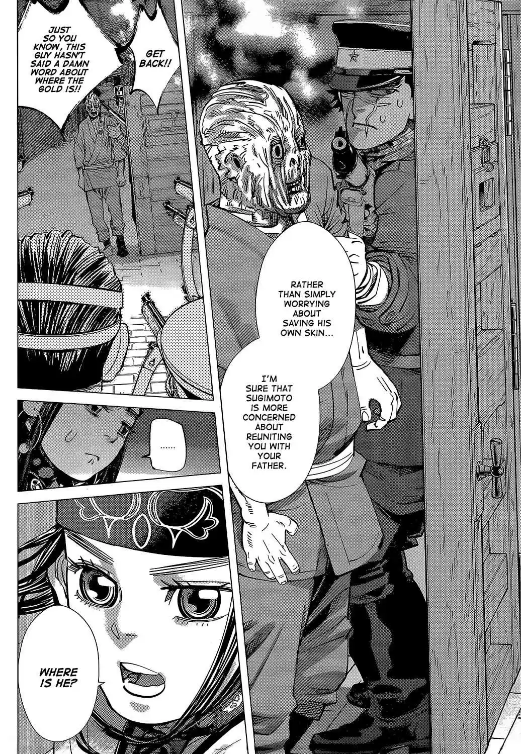 Golden Kamuy Ch. 133 700 Vicious Criminals