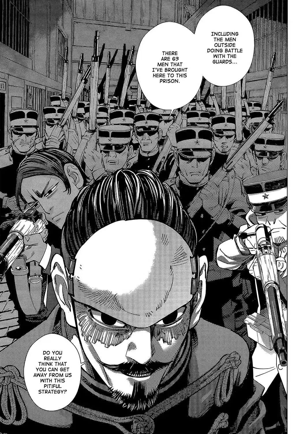 Golden Kamuy Ch. 133 700 Vicious Criminals