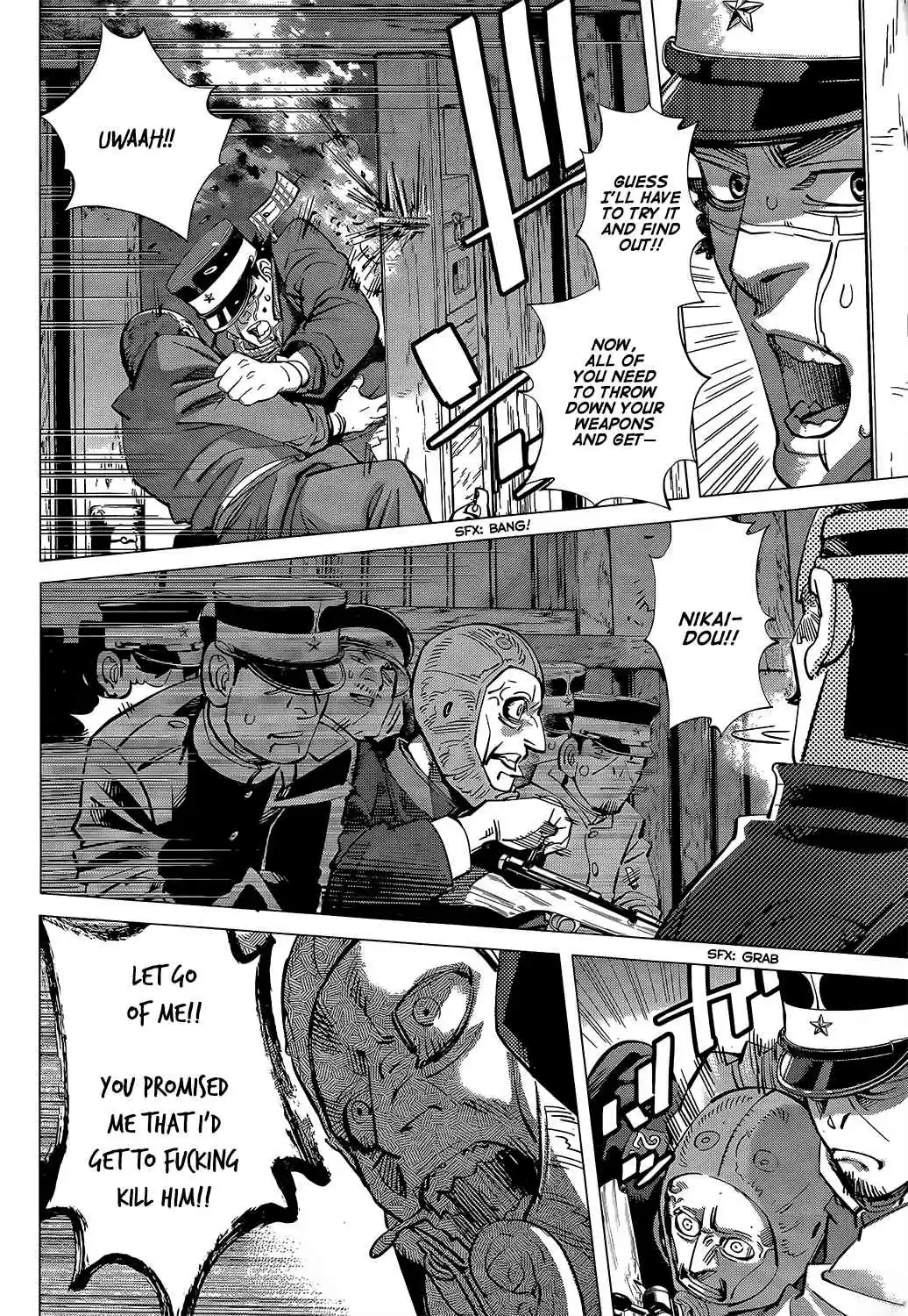 Golden Kamuy Ch. 133 700 Vicious Criminals