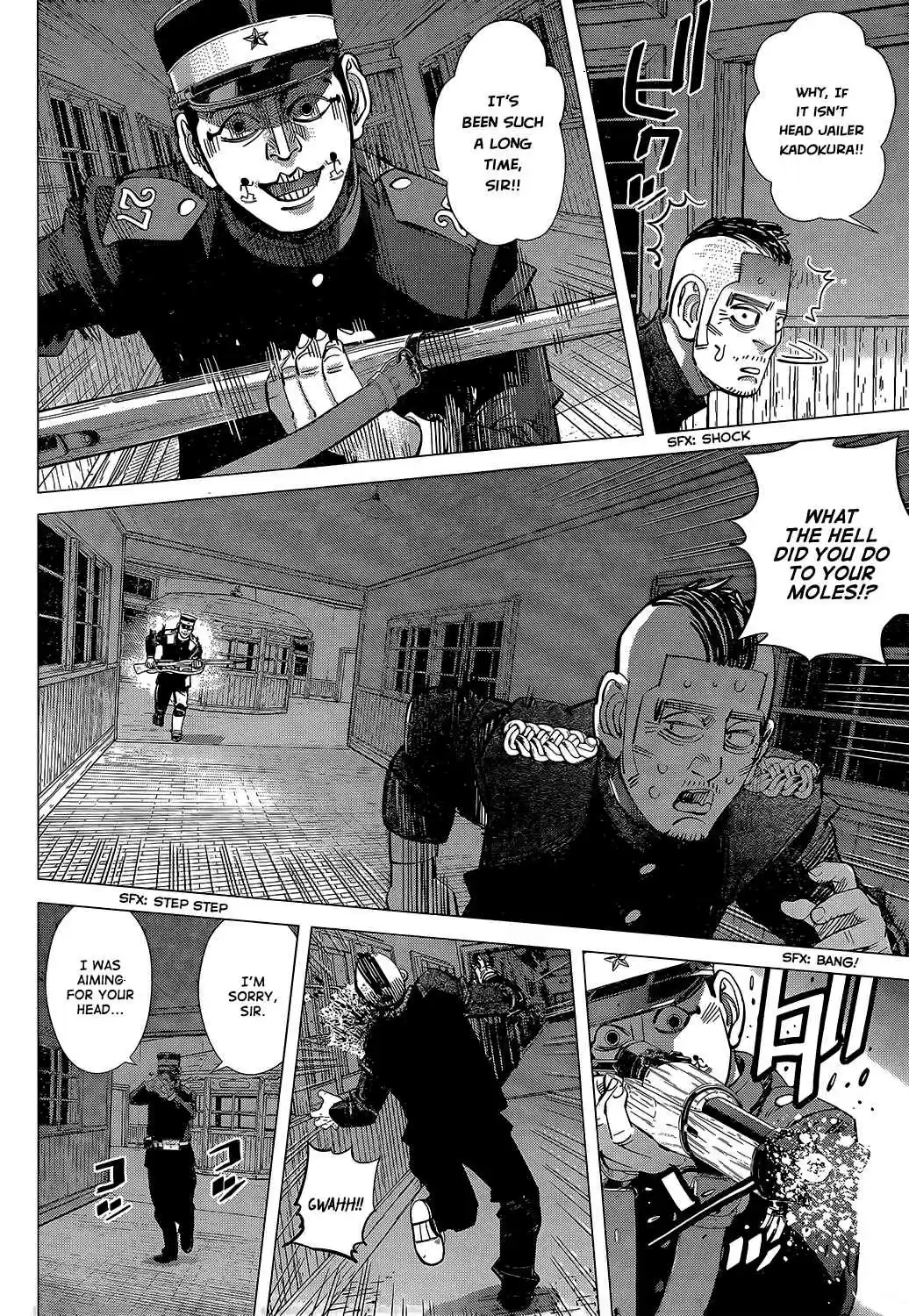 Golden Kamuy Ch. 133 700 Vicious Criminals