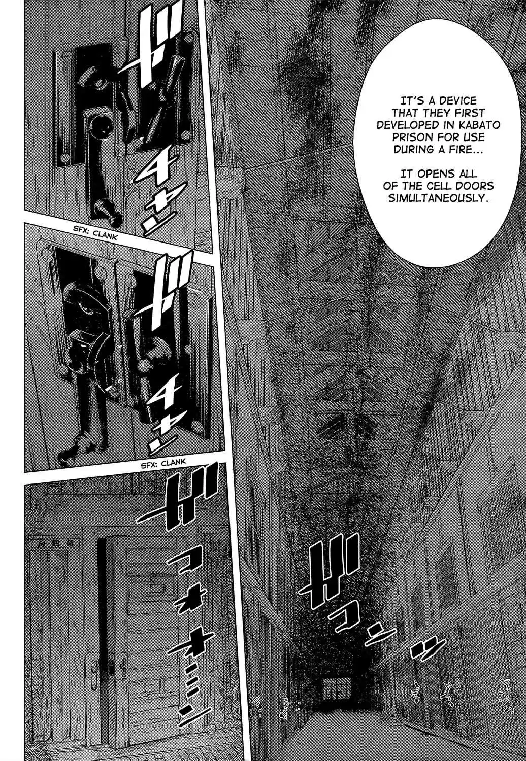 Golden Kamuy Ch. 133 700 Vicious Criminals