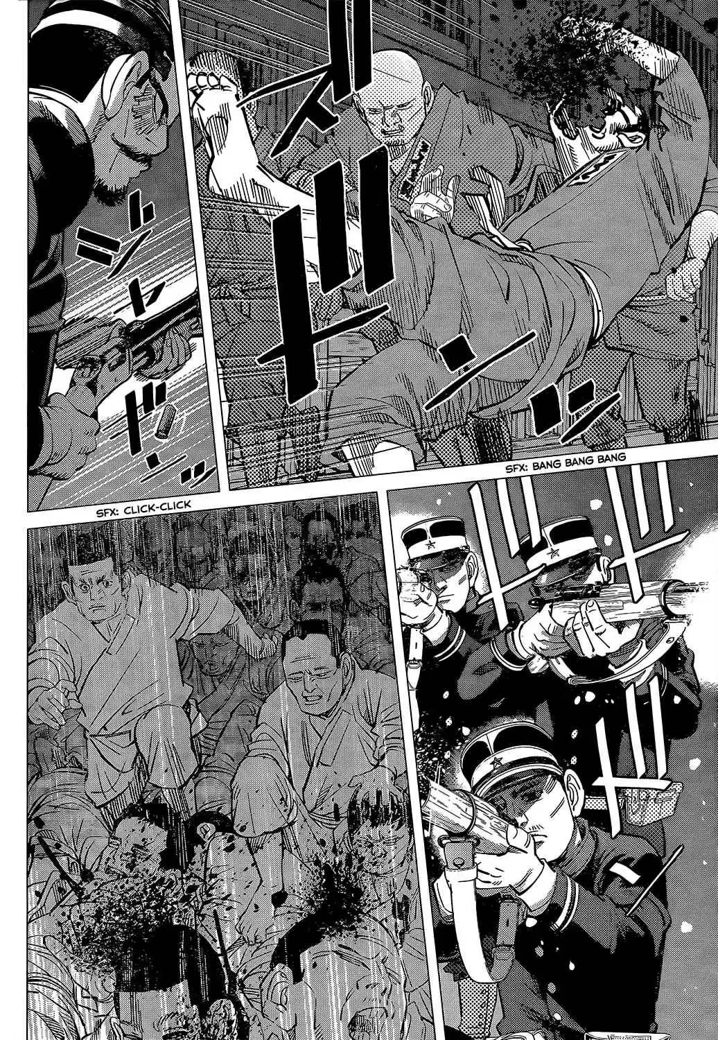 Golden Kamuy Ch. 133 700 Vicious Criminals