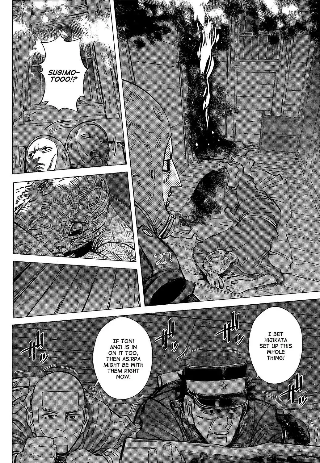 Golden Kamuy Ch. 133 700 Vicious Criminals