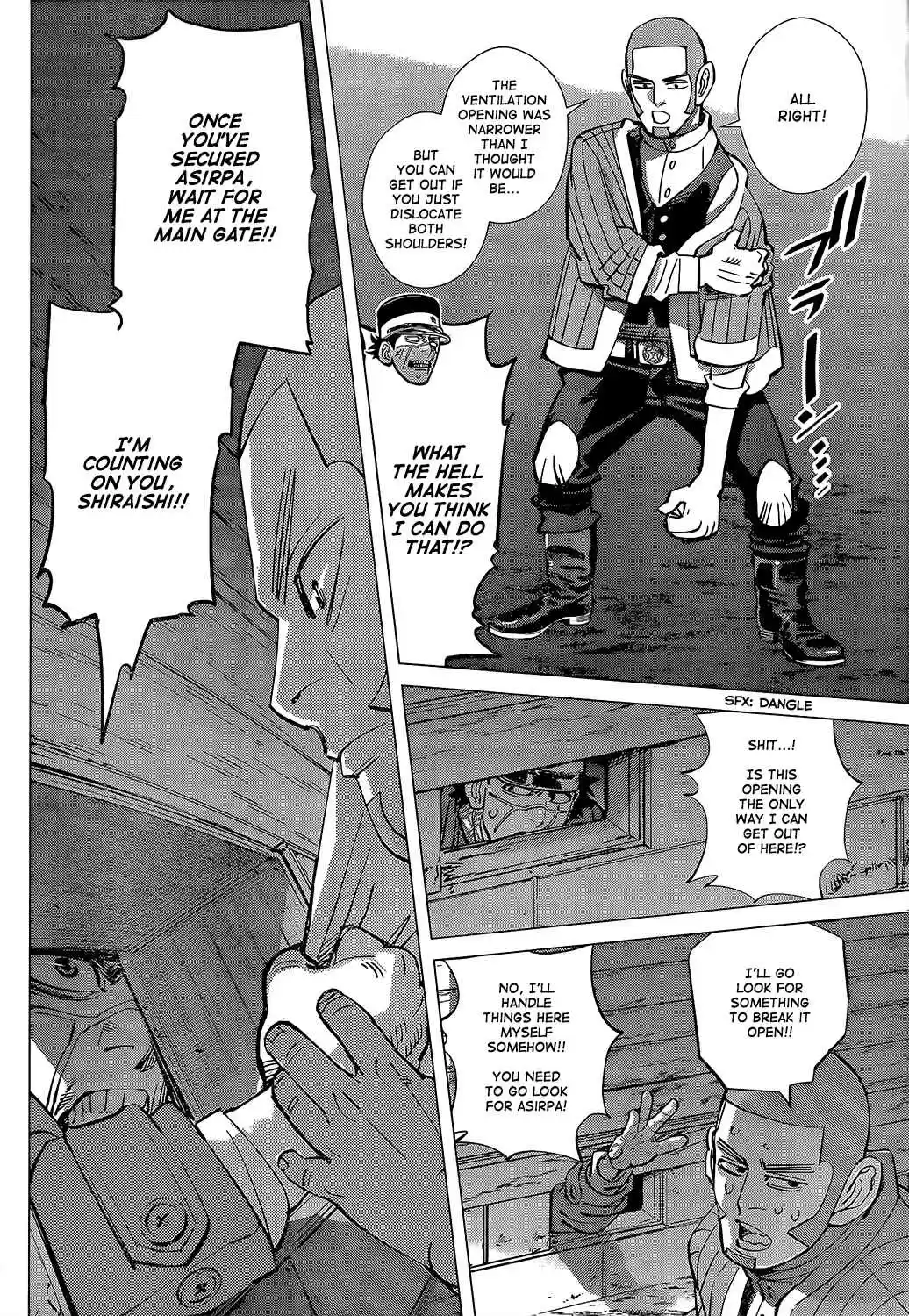 Golden Kamuy Ch. 133 700 Vicious Criminals