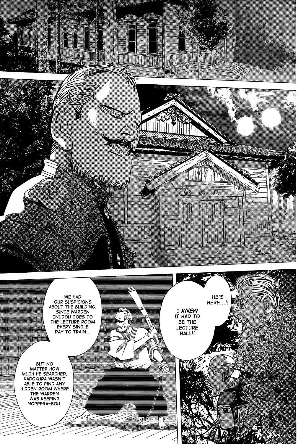 Golden Kamuy Ch. 133 700 Vicious Criminals