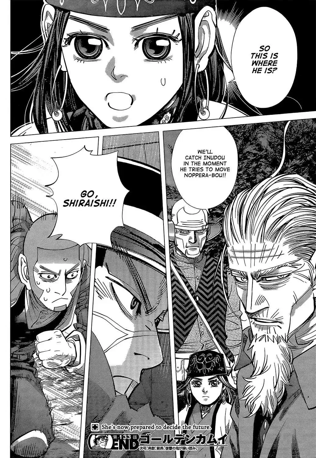 Golden Kamuy Ch. 133 700 Vicious Criminals