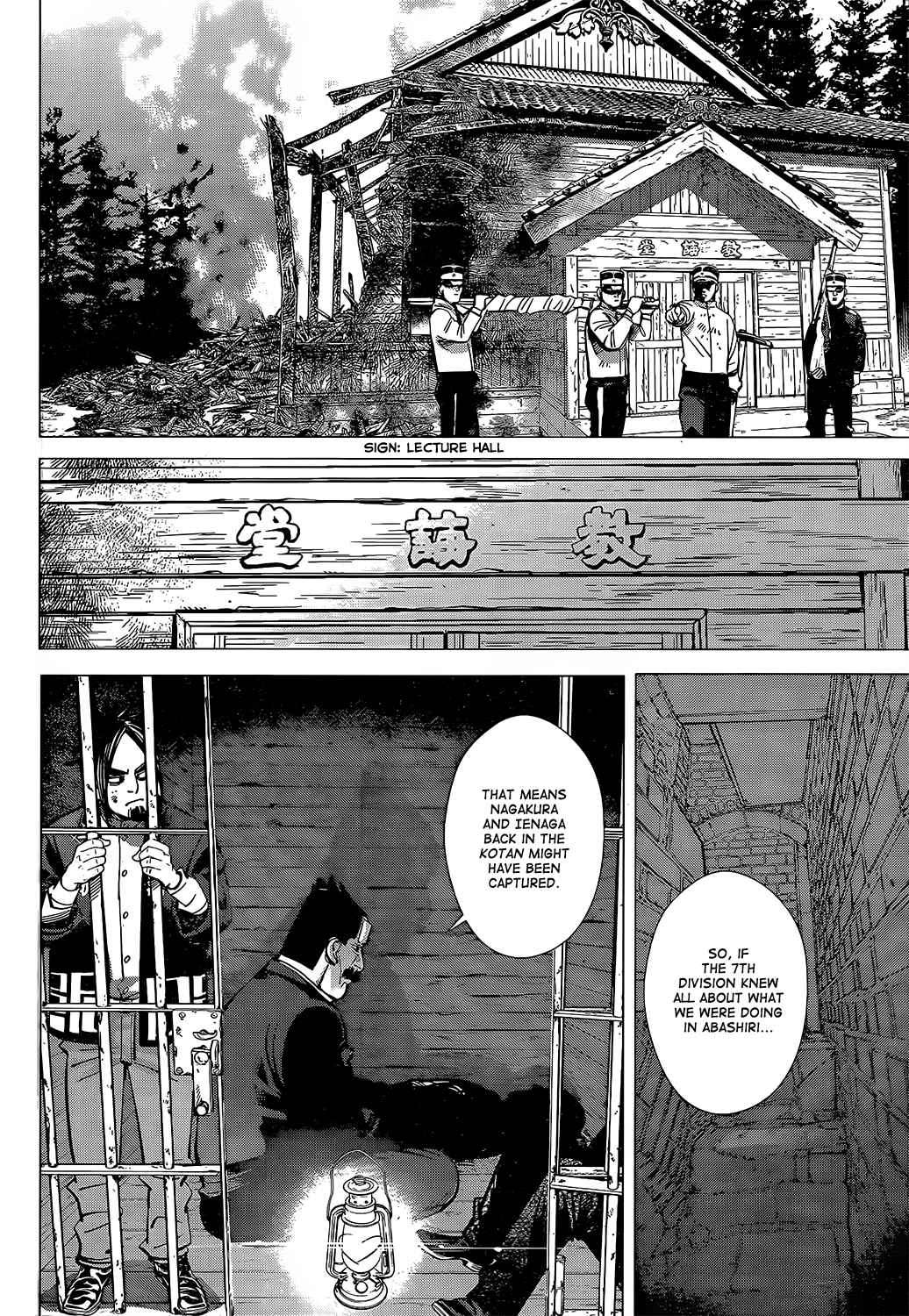 Golden Kamuy Ch. 139 To Karafuto