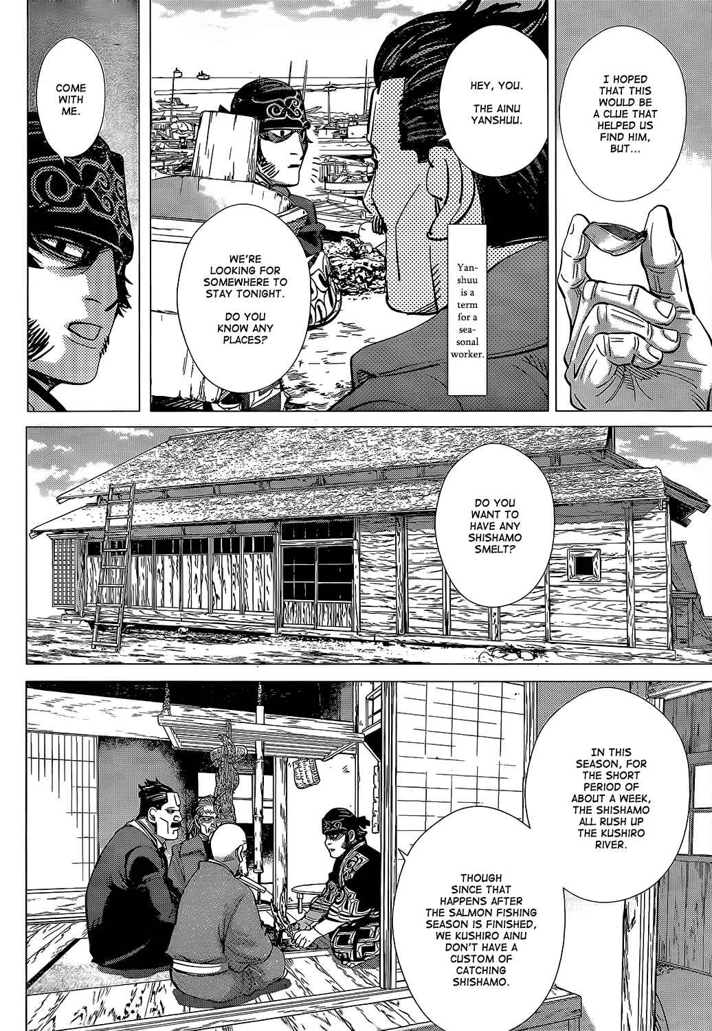 Golden Kamuy Ch. 151 Muskies