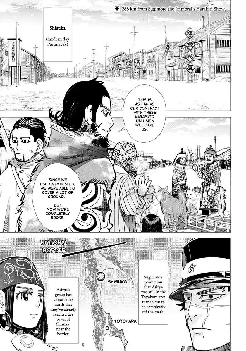 Golden Kamuy Ch. 159 The Uilta People