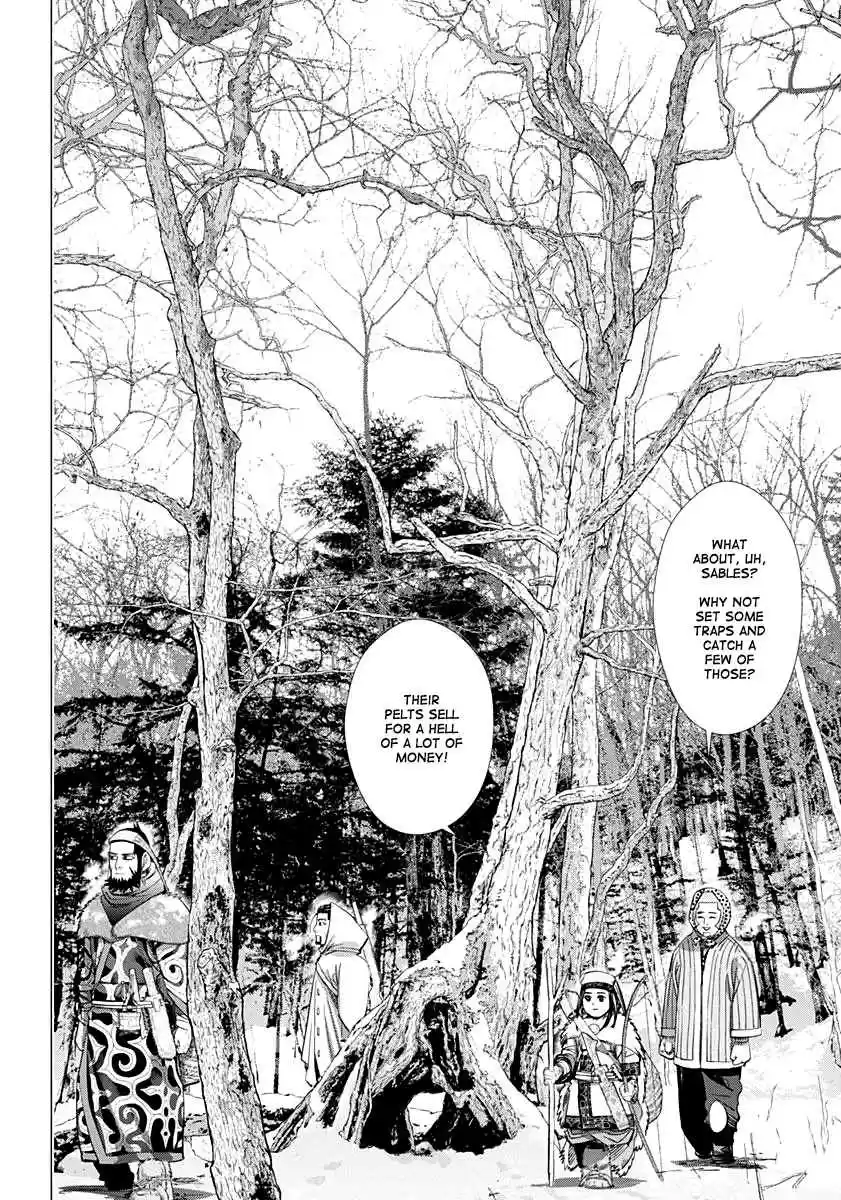Golden Kamuy Ch. 159 The Uilta People