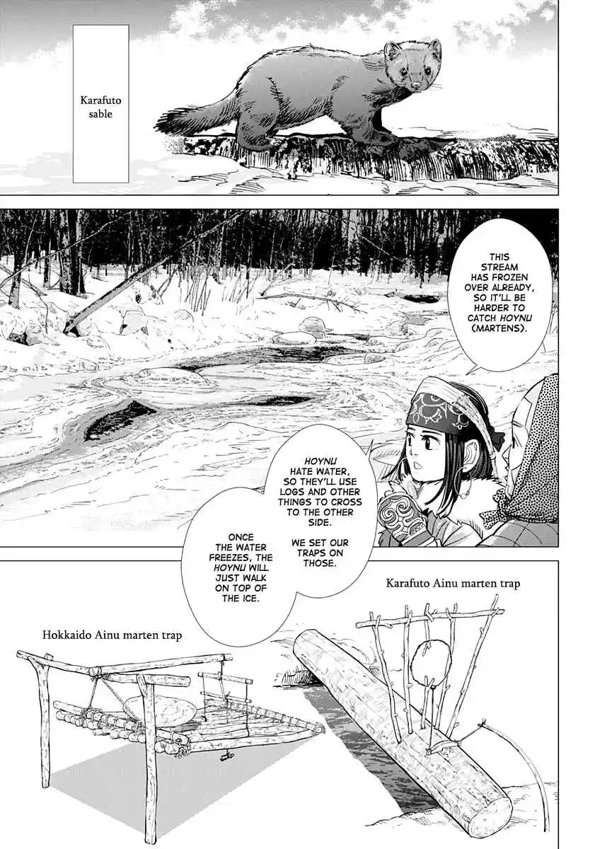 Golden Kamuy Ch. 159 The Uilta People