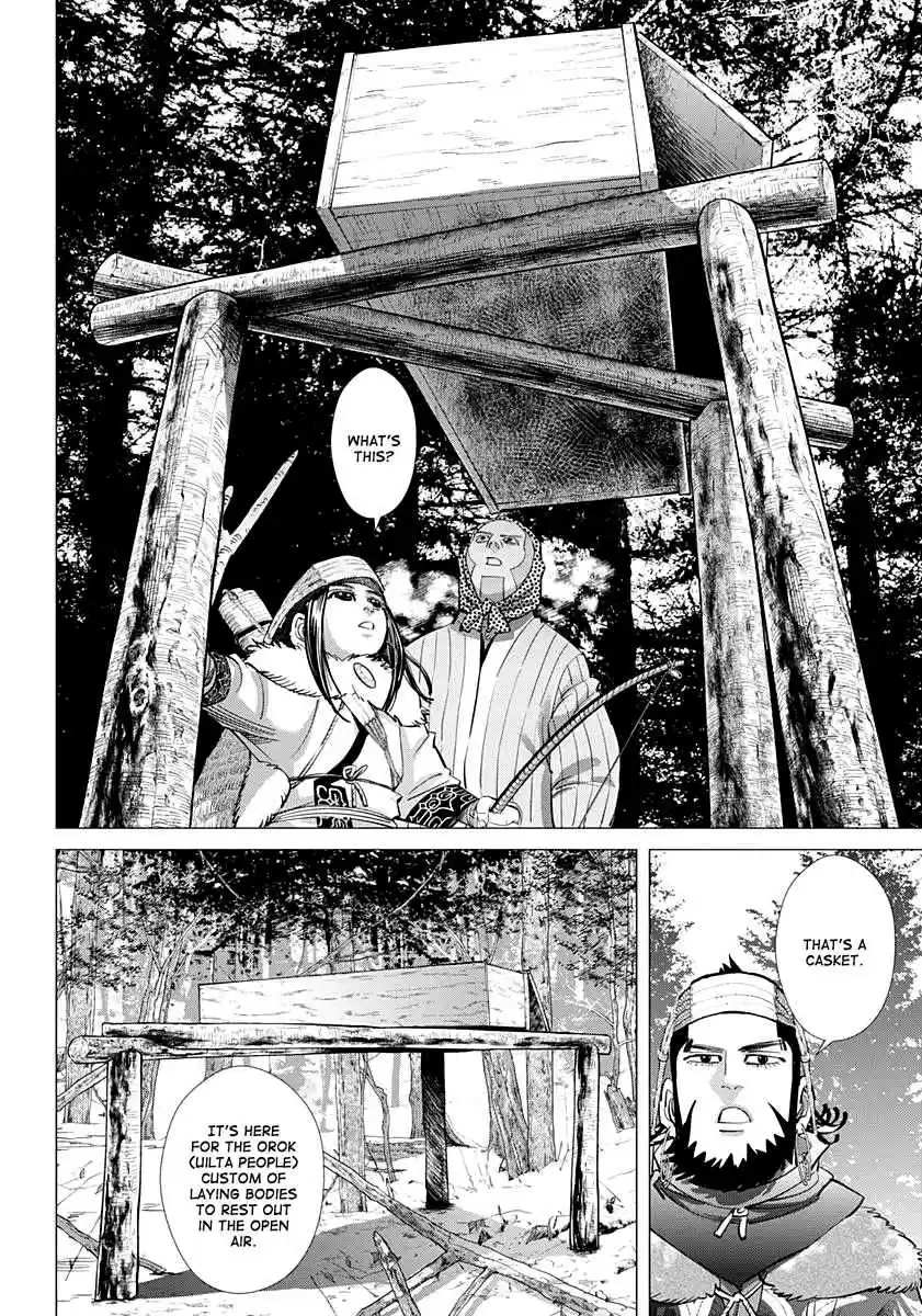 Golden Kamuy Ch. 159 The Uilta People