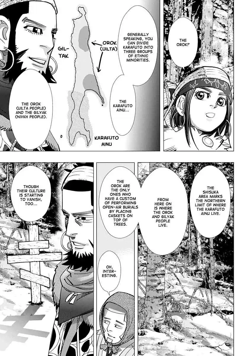 Golden Kamuy Ch. 159 The Uilta People
