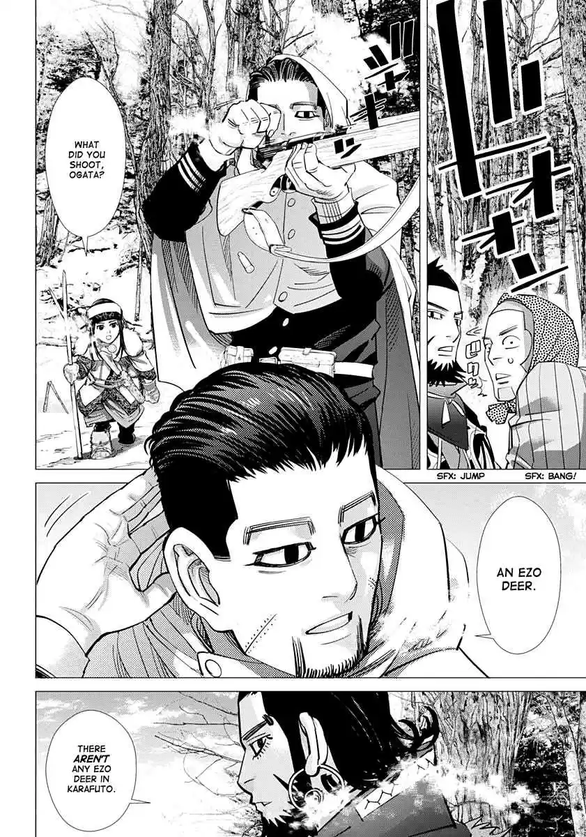 Golden Kamuy Ch. 159 The Uilta People