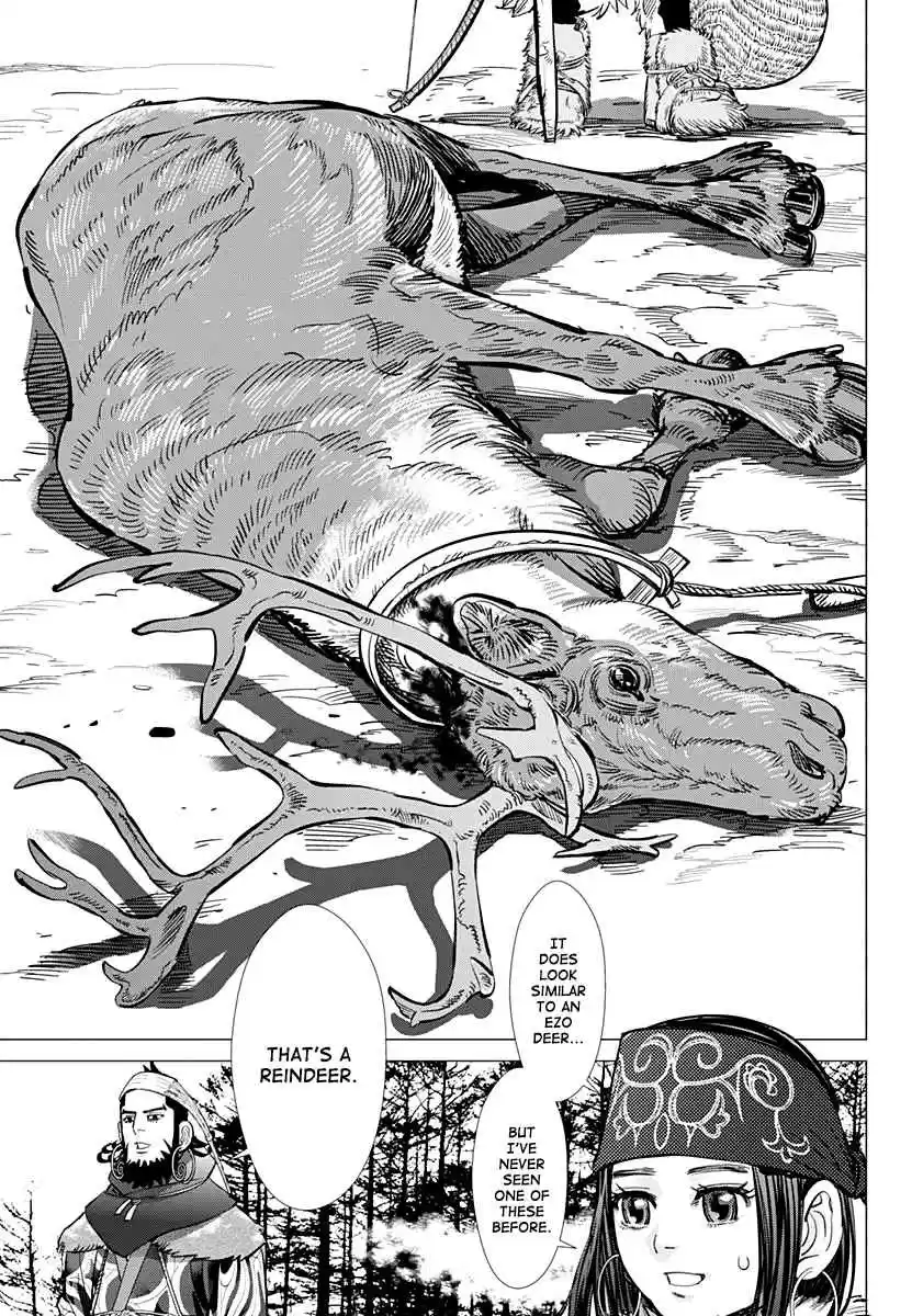Golden Kamuy Ch. 159 The Uilta People
