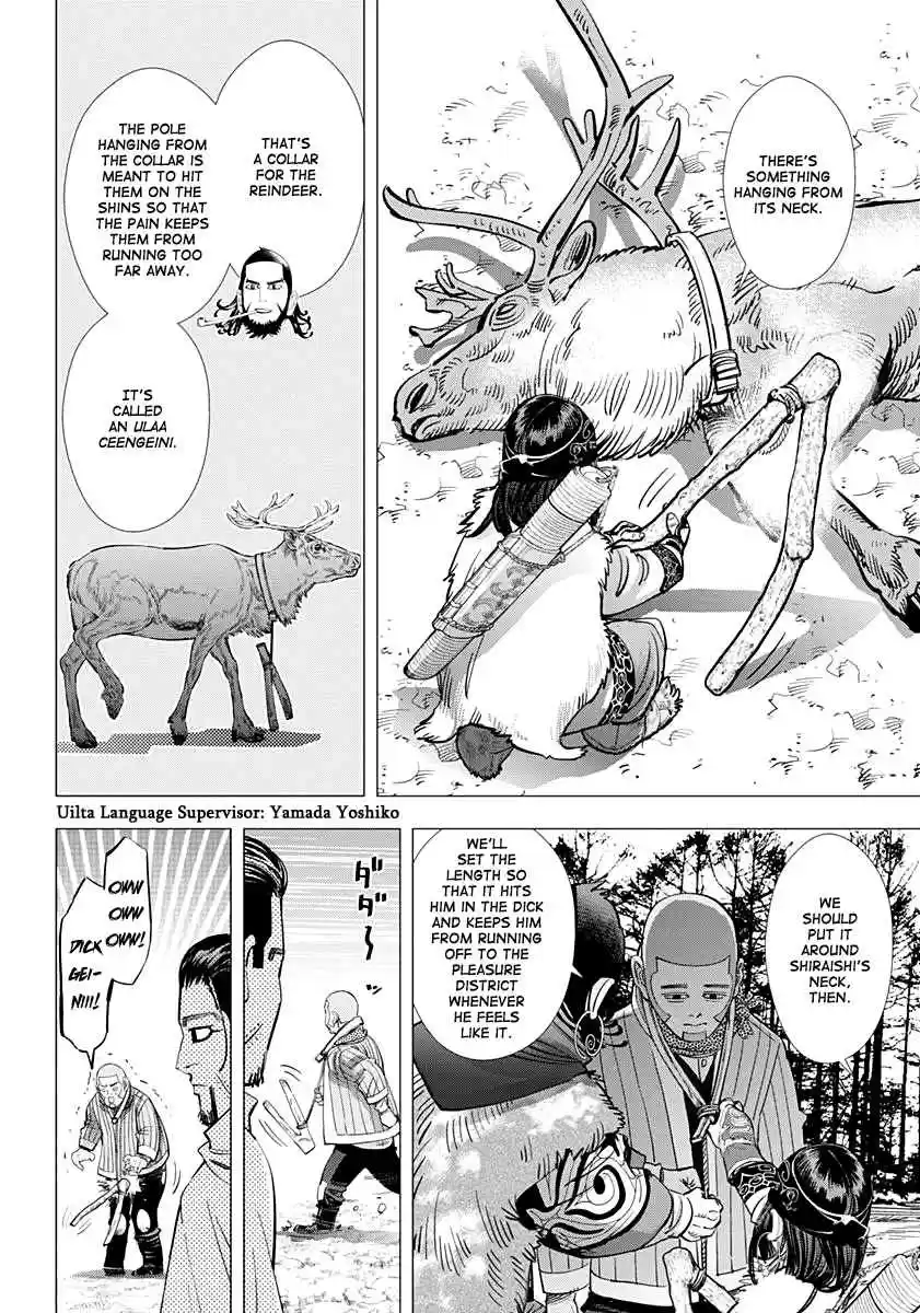 Golden Kamuy Ch. 159 The Uilta People