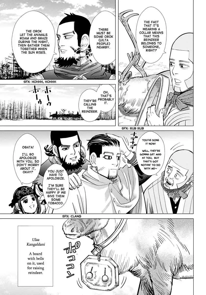 Golden Kamuy Ch. 159 The Uilta People