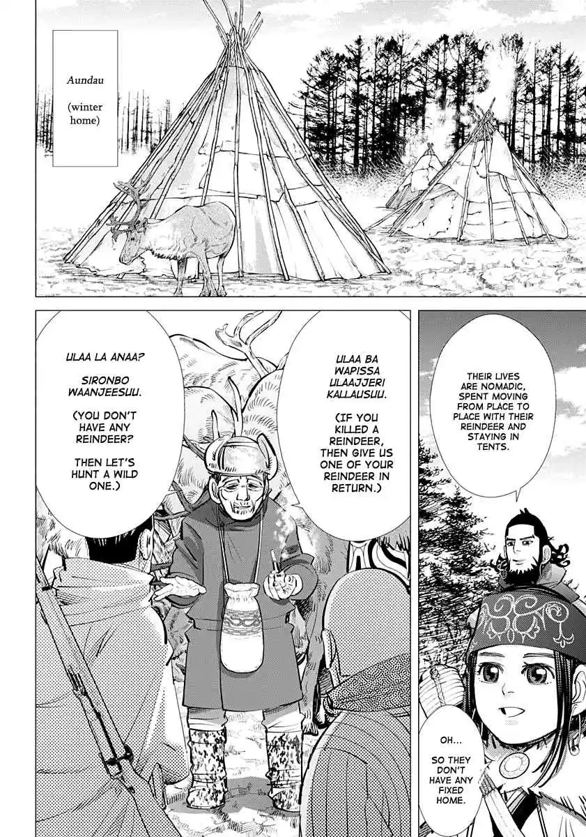 Golden Kamuy Ch. 159 The Uilta People