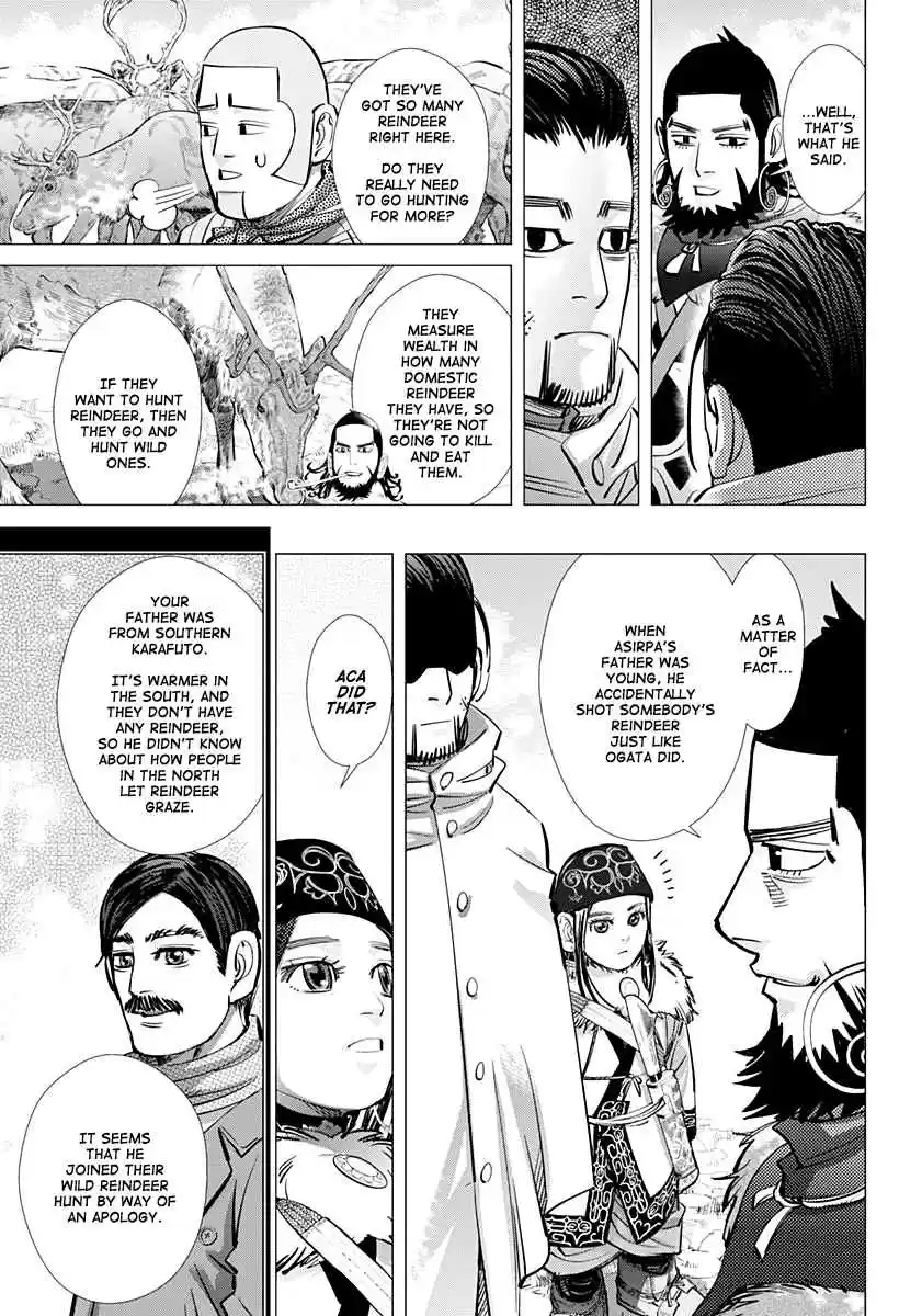 Golden Kamuy Ch. 159 The Uilta People