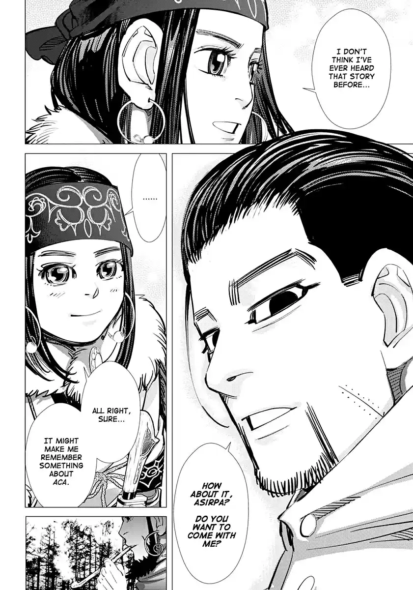 Golden Kamuy Ch. 159 The Uilta People