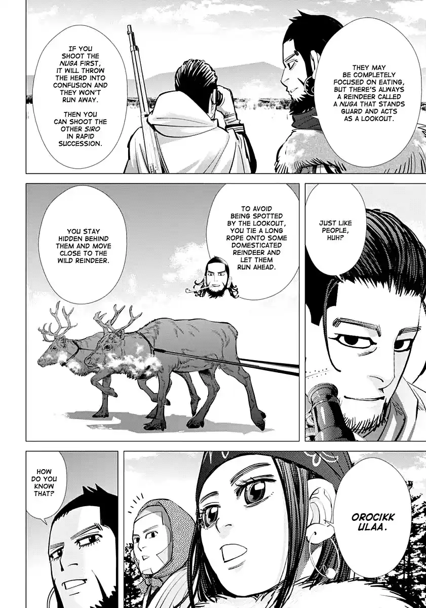 Golden Kamuy Ch. 159 The Uilta People