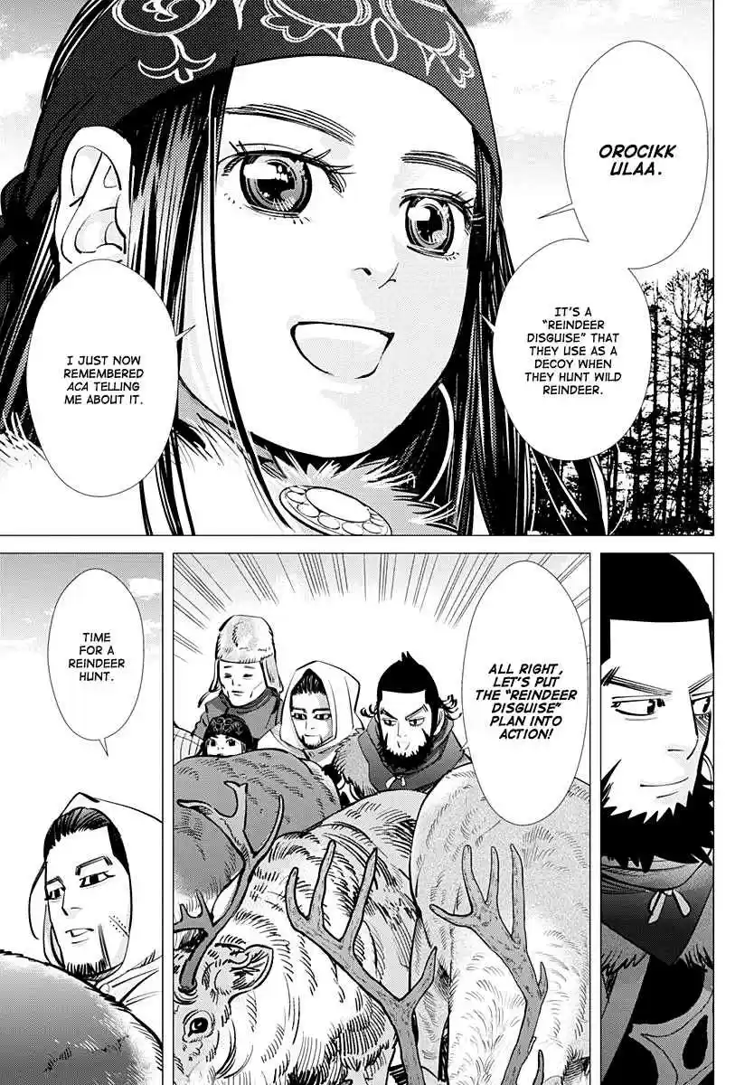 Golden Kamuy Ch. 159 The Uilta People