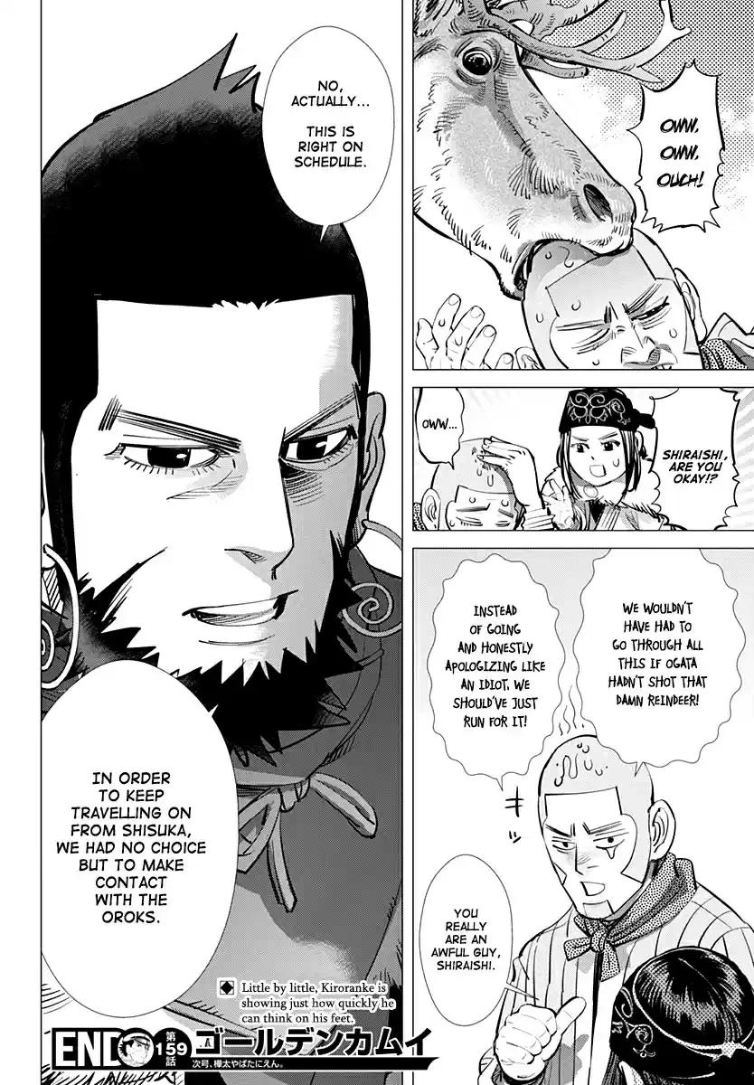 Golden Kamuy Ch. 159 The Uilta People