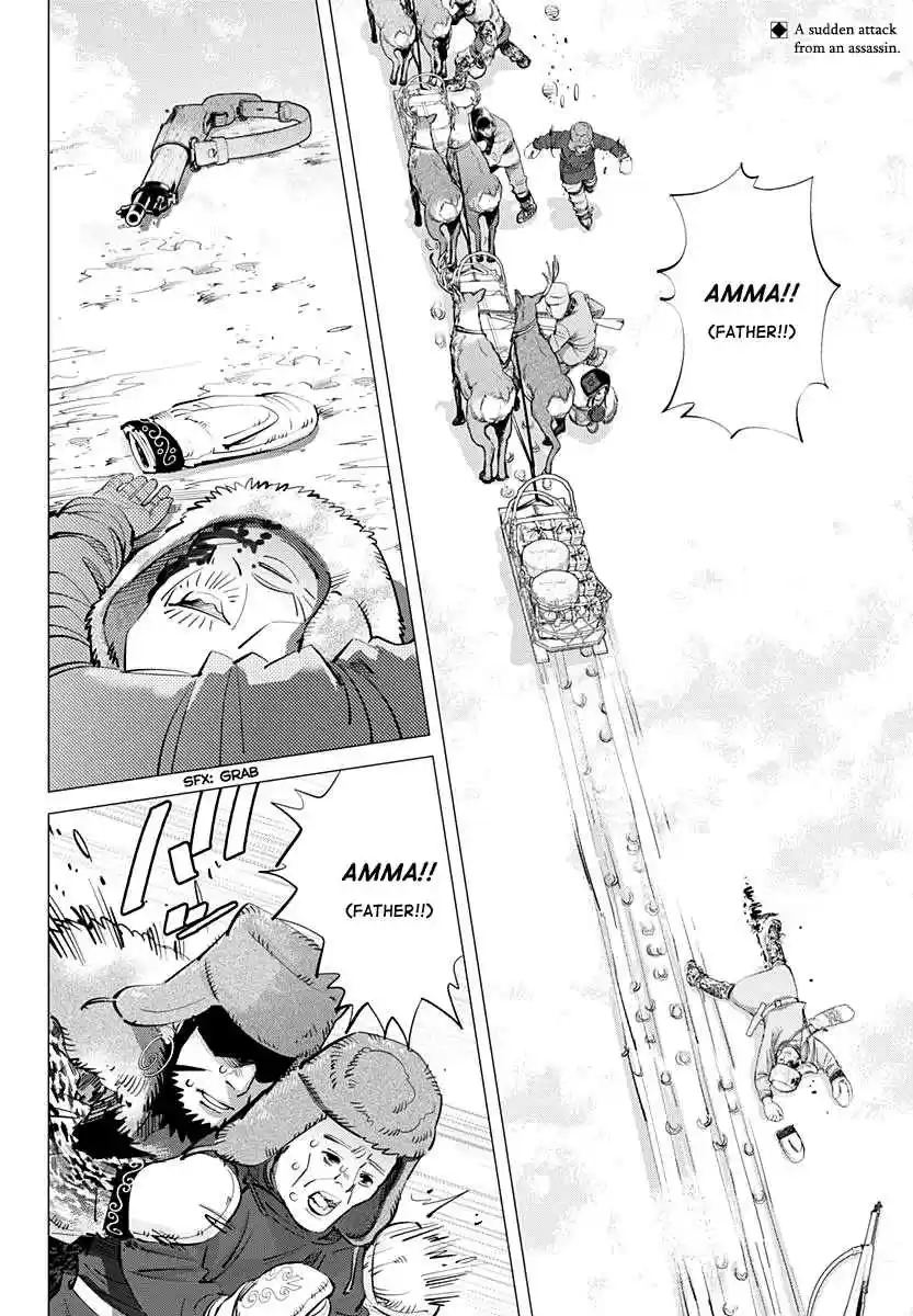 Golden Kamuy Ch. 161 Kamuy Renkayne