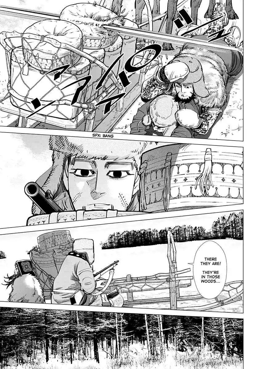 Golden Kamuy Ch. 161 Kamuy Renkayne