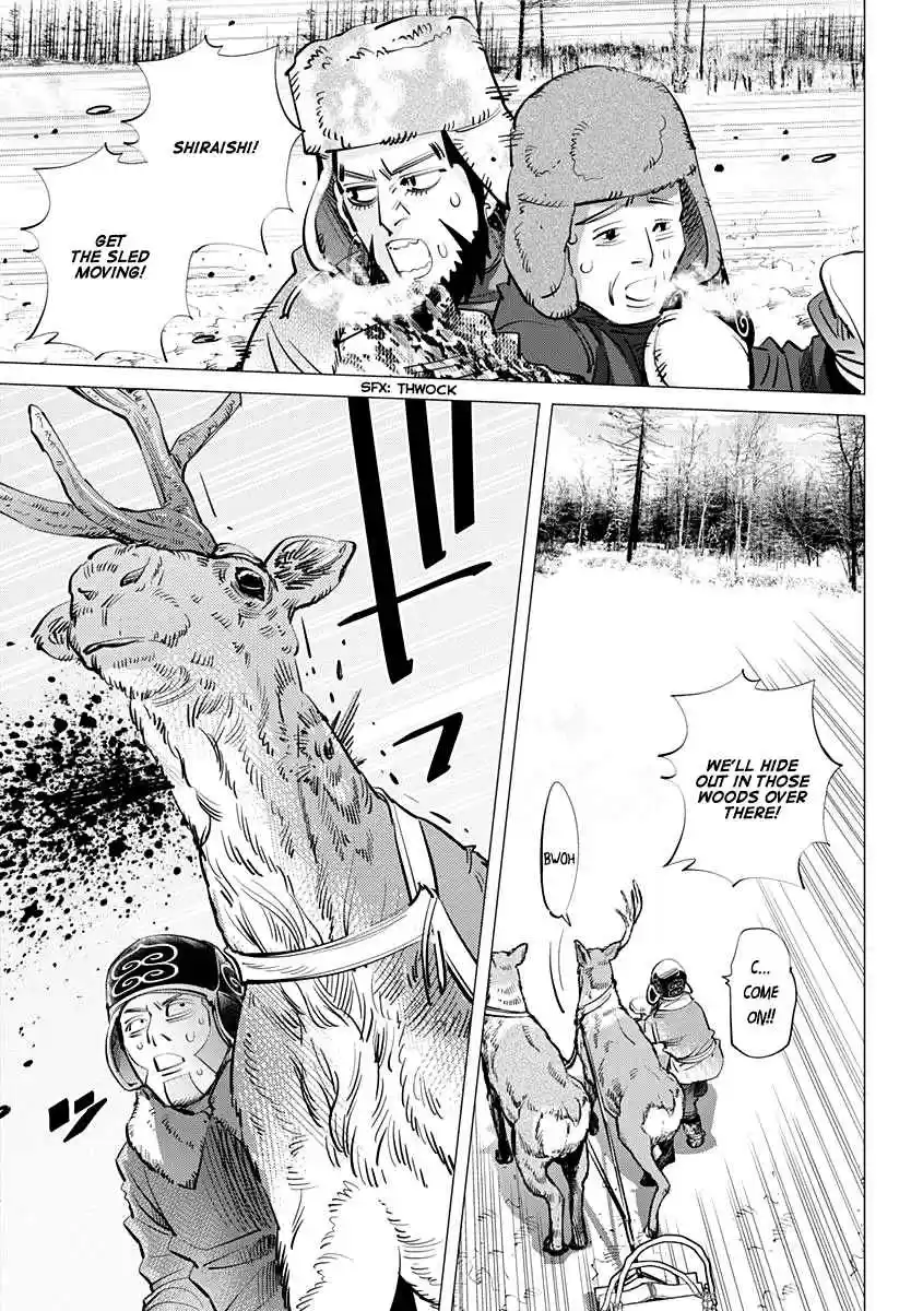 Golden Kamuy Ch. 161 Kamuy Renkayne