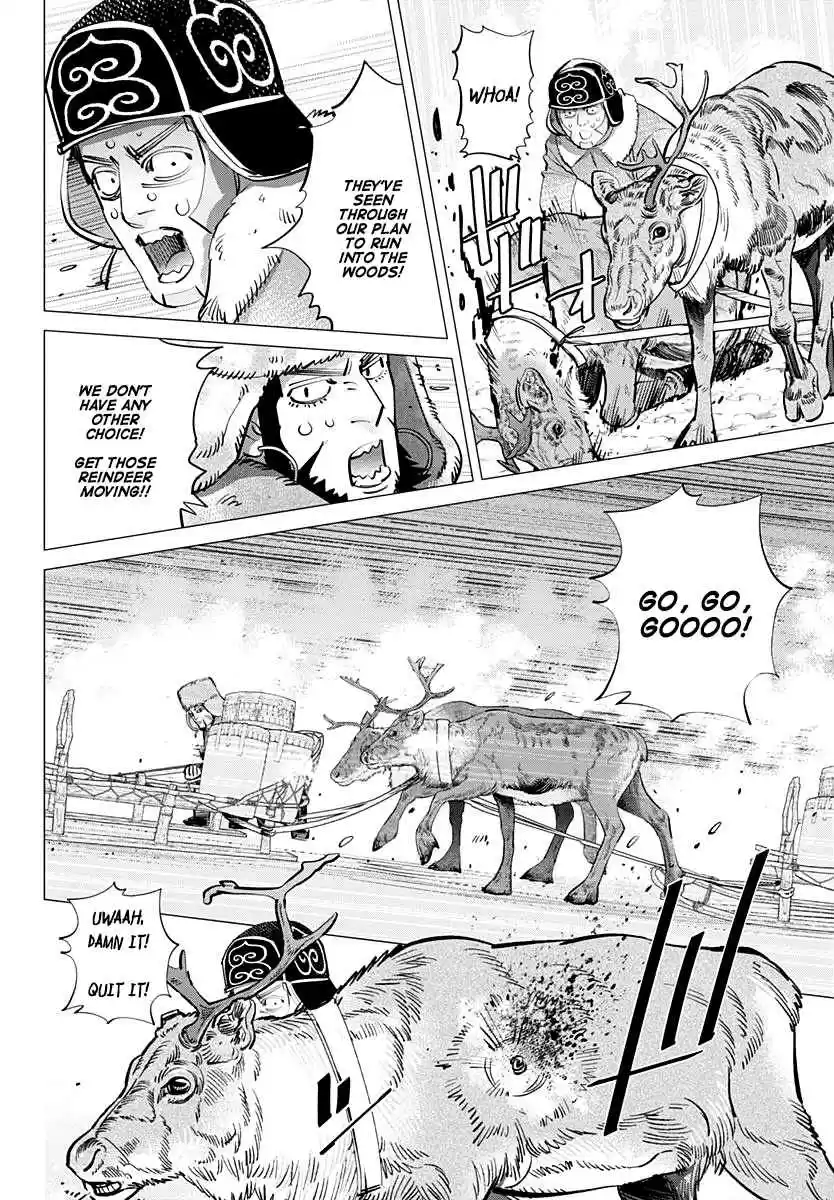 Golden Kamuy Ch. 161 Kamuy Renkayne
