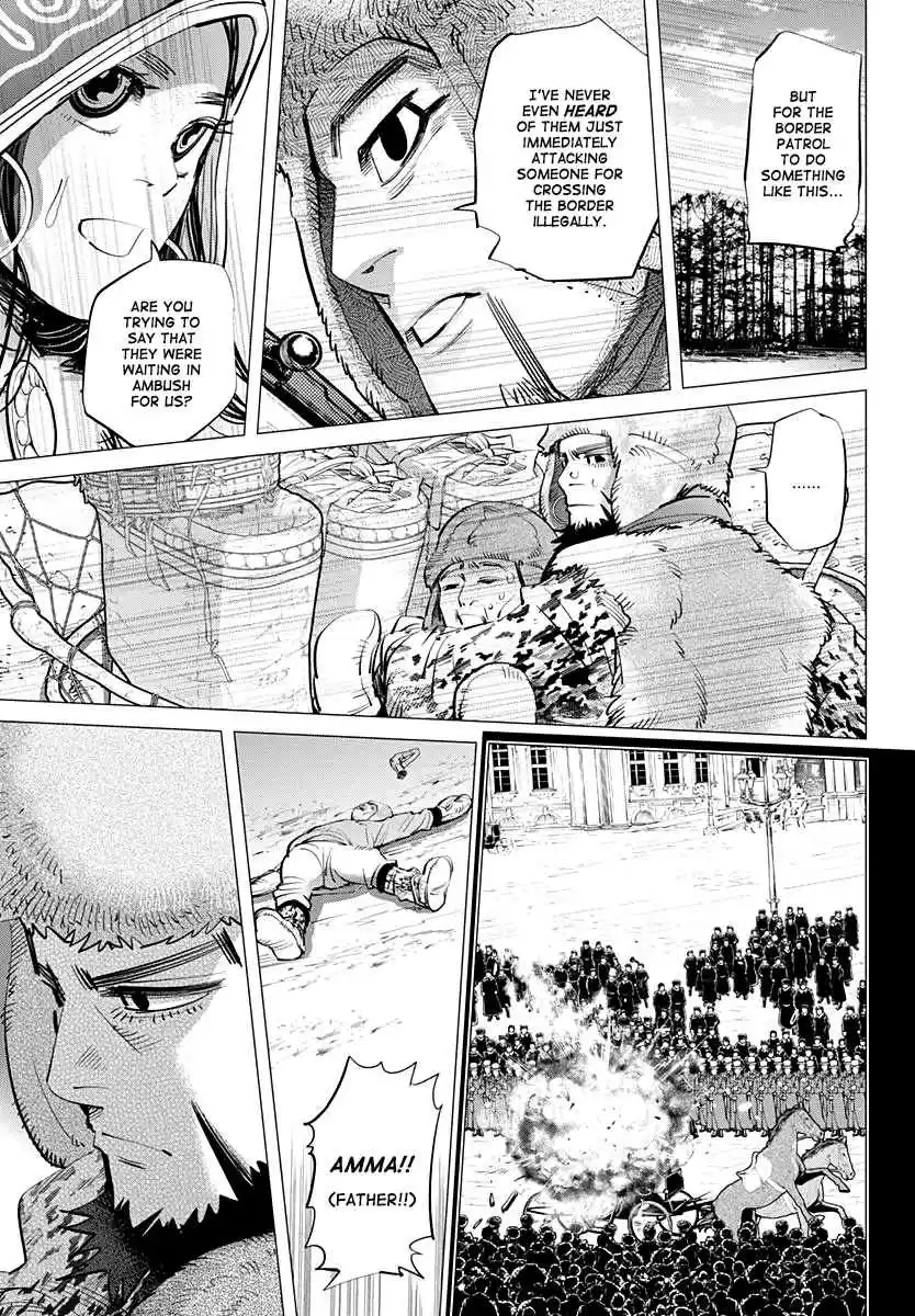 Golden Kamuy Ch. 161 Kamuy Renkayne