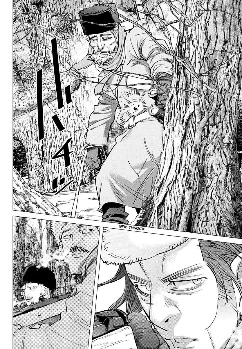 Golden Kamuy Ch. 161 Kamuy Renkayne